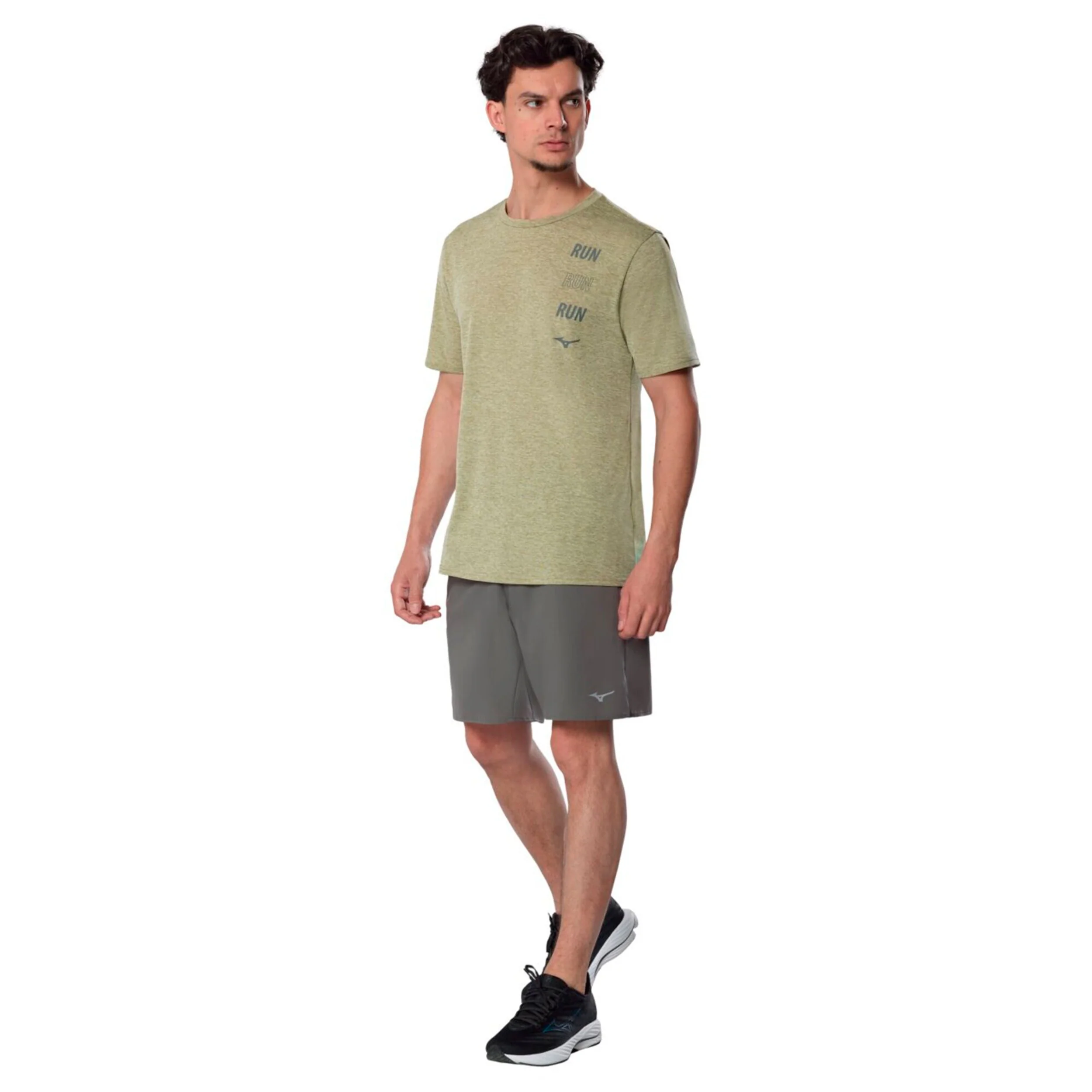 Core Run Laufshirt Herren - beige - Image 5