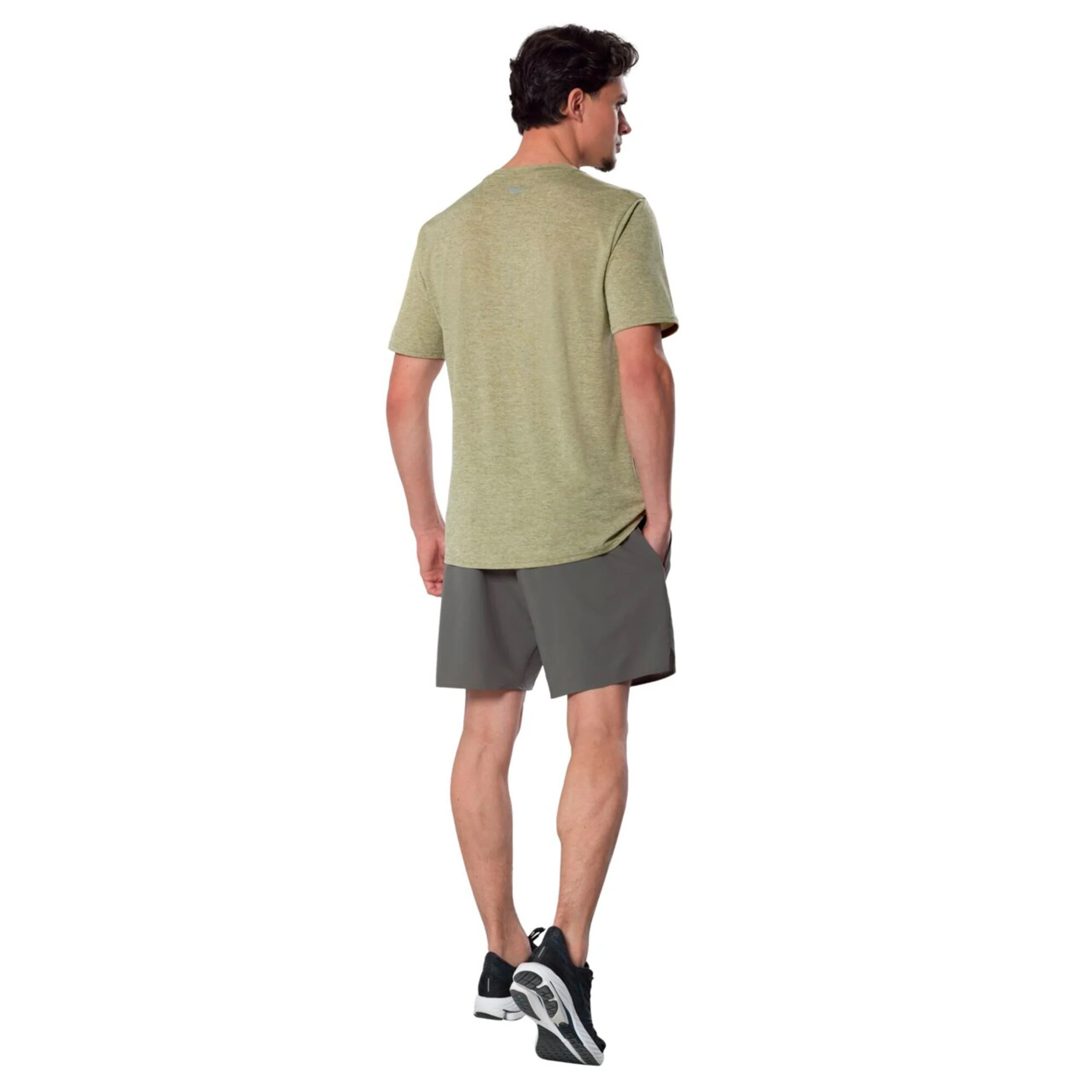 Core Run Laufshirt Herren - beige - Image 6