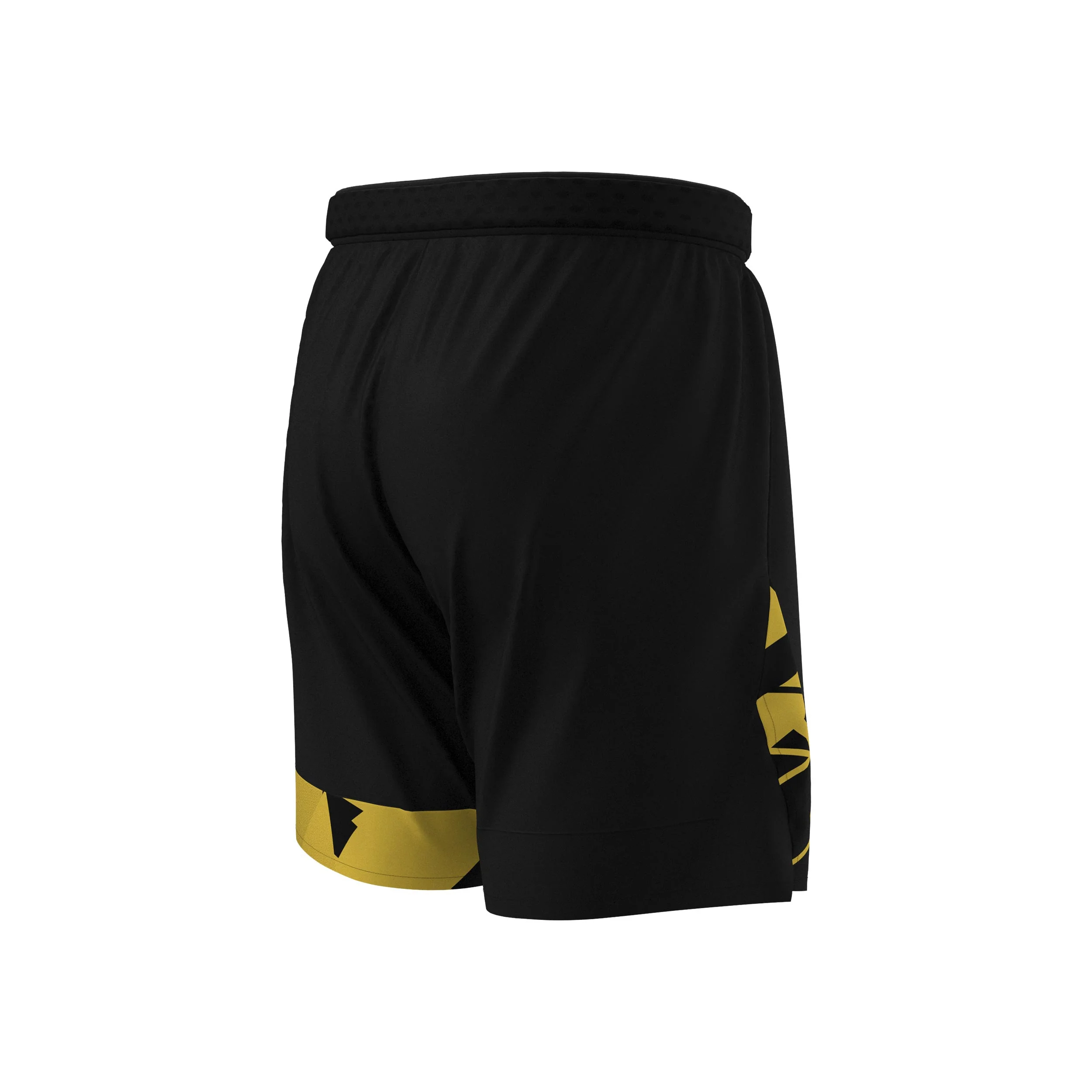 Daybreakers Amplify 8in Shorts Herren-Schwarz,Gelb - Image 2