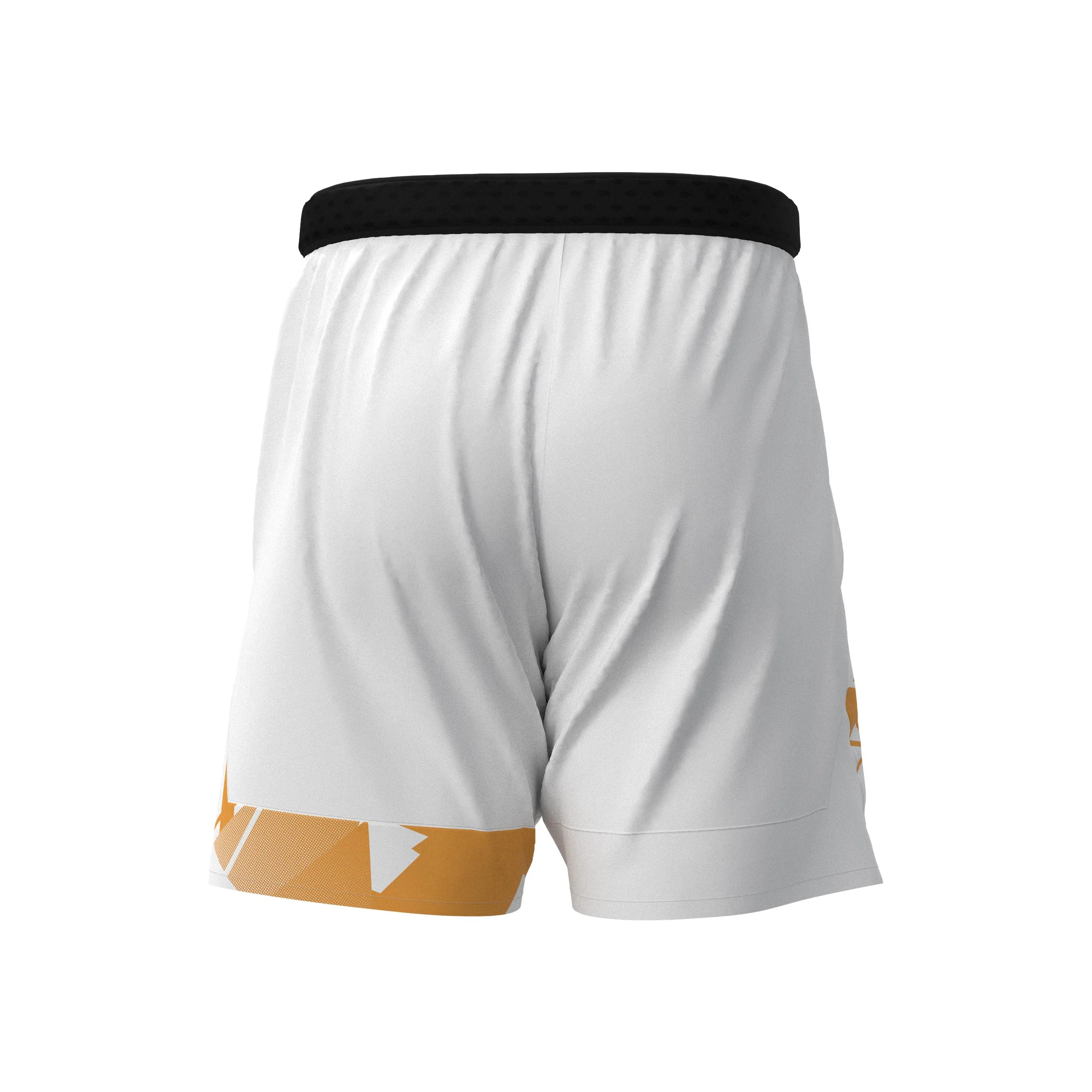 Daybreakers Amplify 8in Shorts Herren-Weiß,Zitronengelb - Image 2