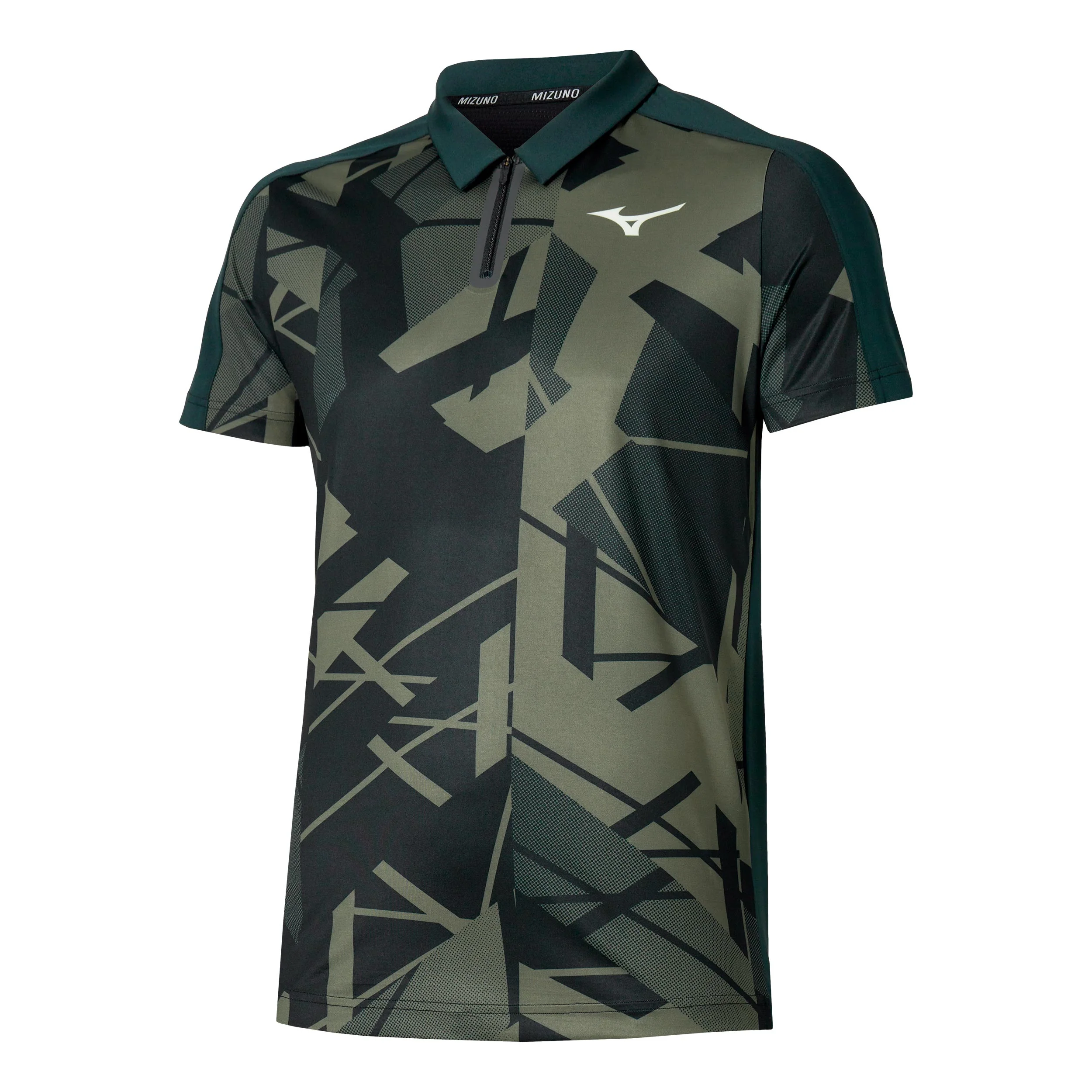 Daybreakers Shadow Polo Herren-Schwarz,Grün