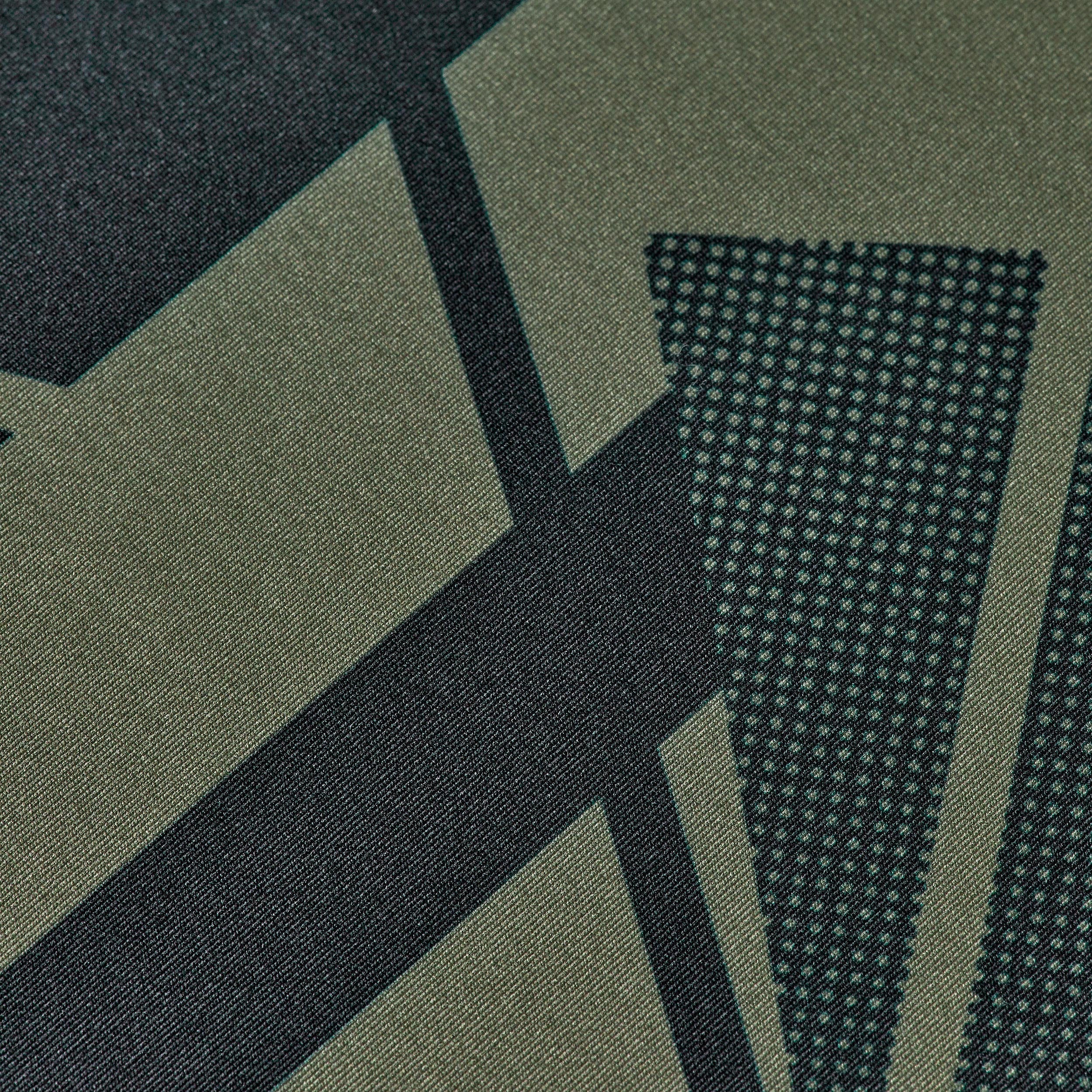 Daybreakers Shadow Polo Herren-Schwarz,Grün - Image 4