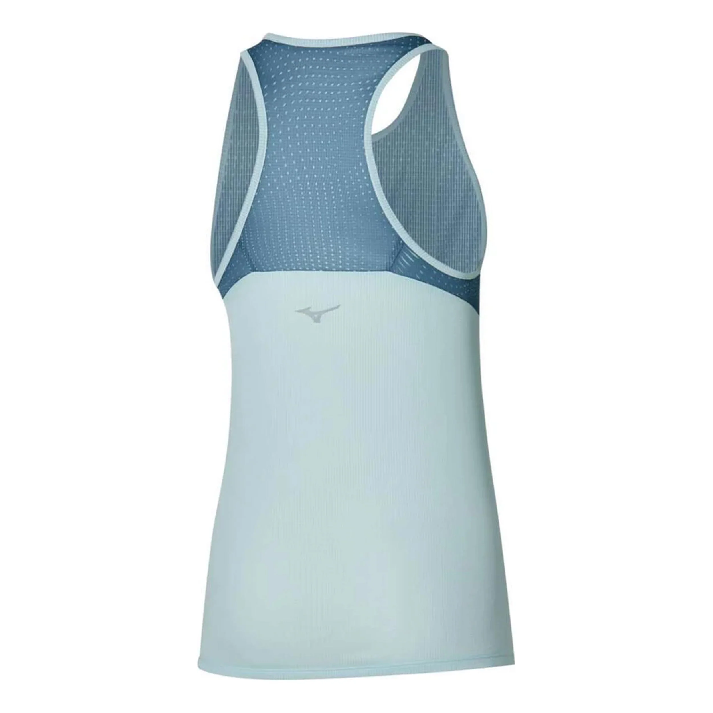 DryAeroFlow Graphic Laufshirt Damen-Blaugrau,Hellblau - Image 2