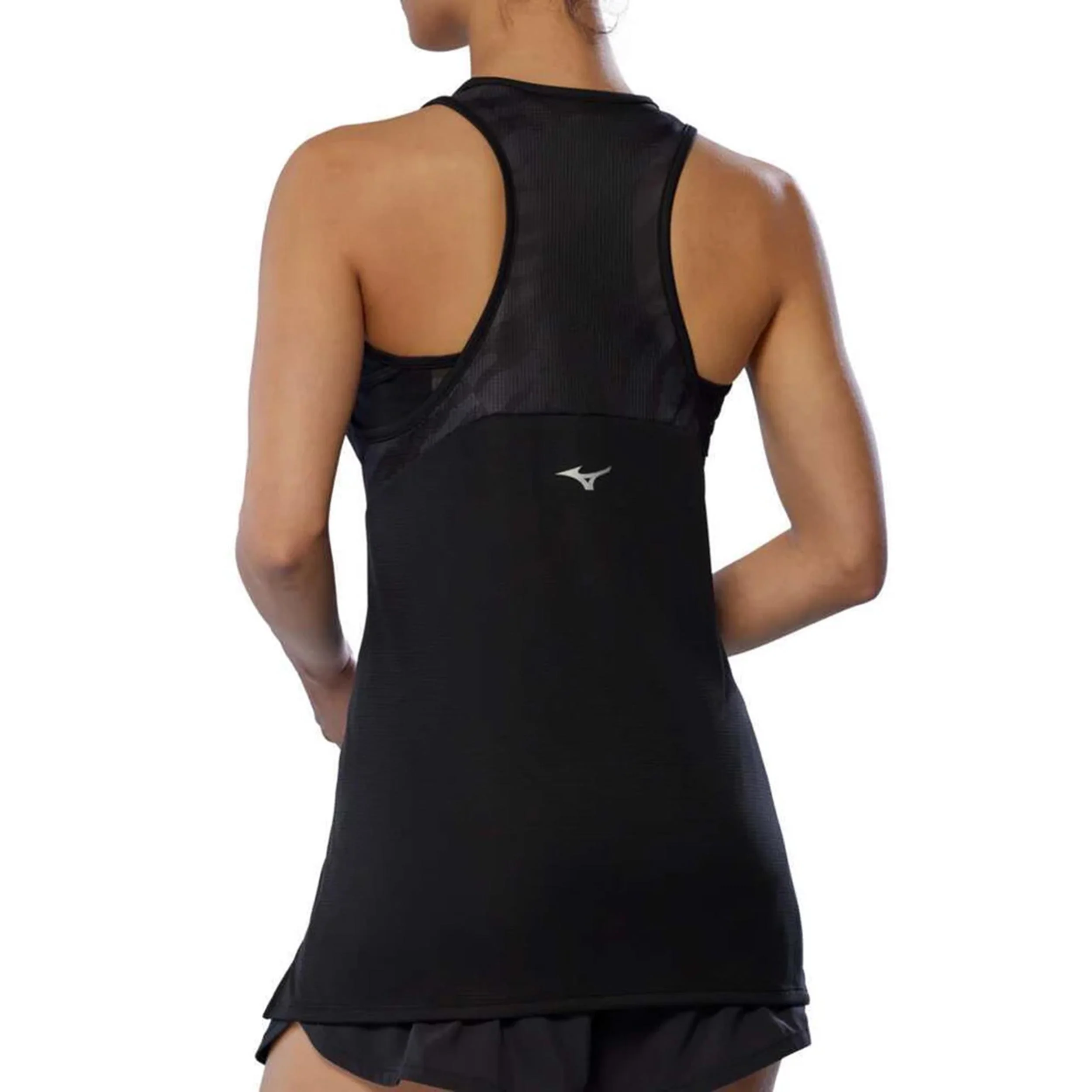 DryAeroFlow Graphic Laufshirt Damen-Schwarz - Image 4