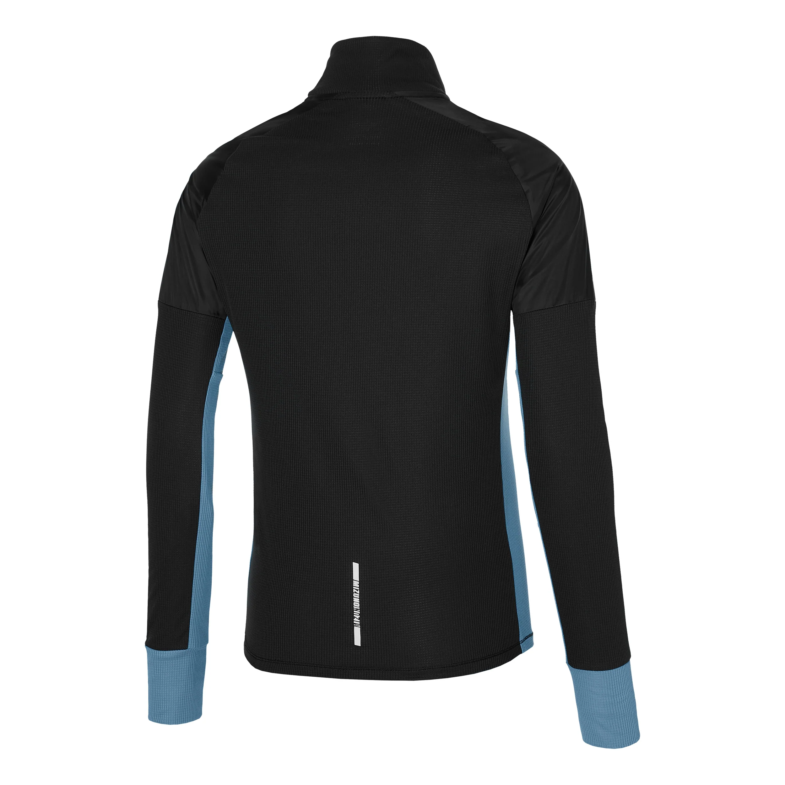 Hybrid Longsleeve Damen-Schwarz - Image 2