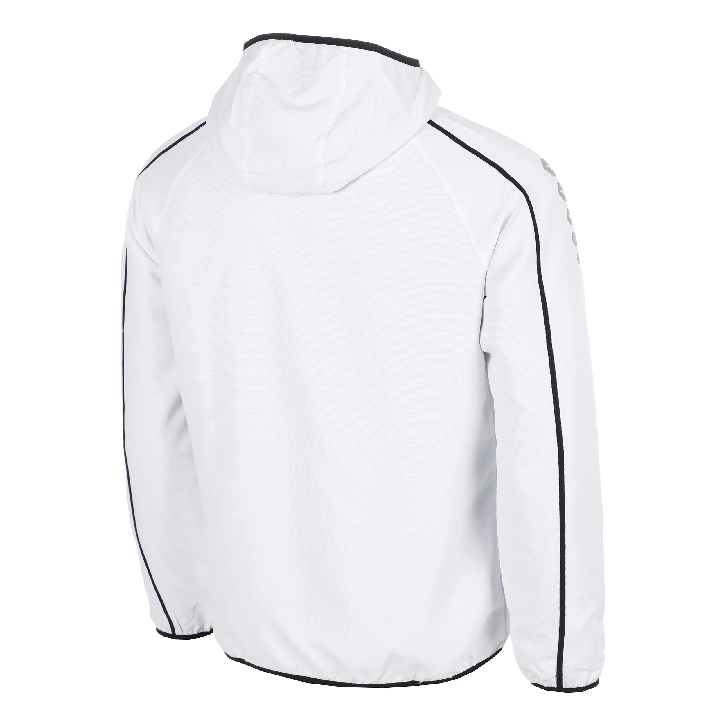 Nagasaki Micro Trainingsjacke Herren - weiß, schwarz - Image 2