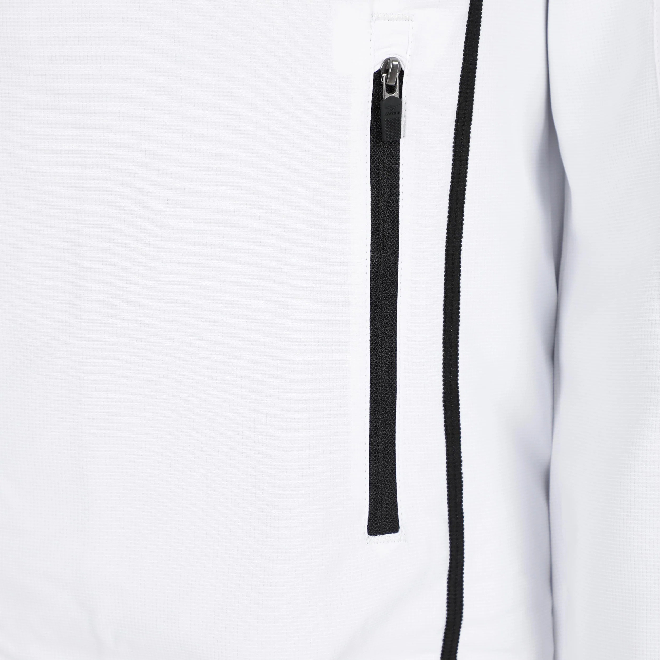 Nagasaki Micro Trainingsjacke Herren - weiß, schwarz - Image 4