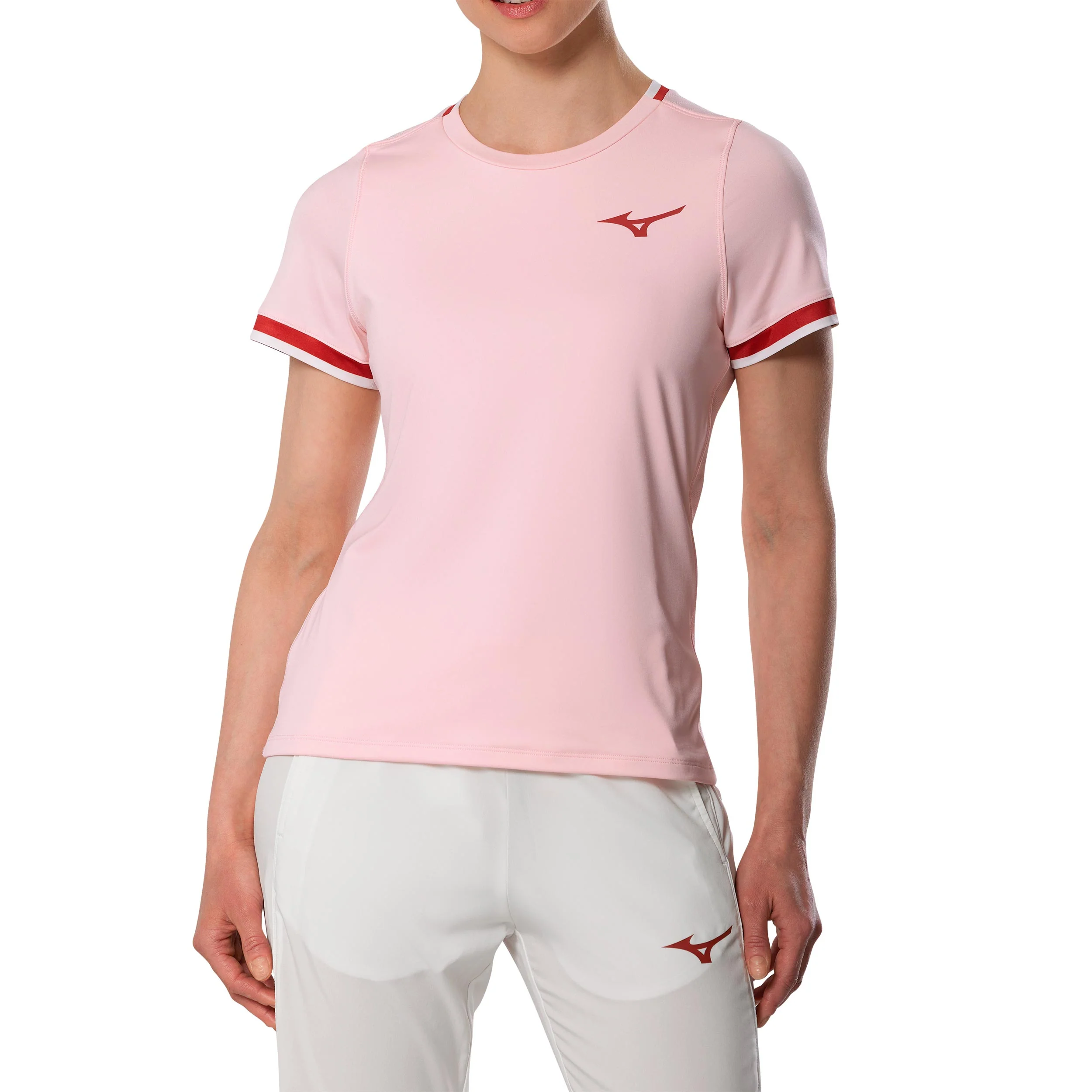 T-Shirt Damen-rosa - Image 5
