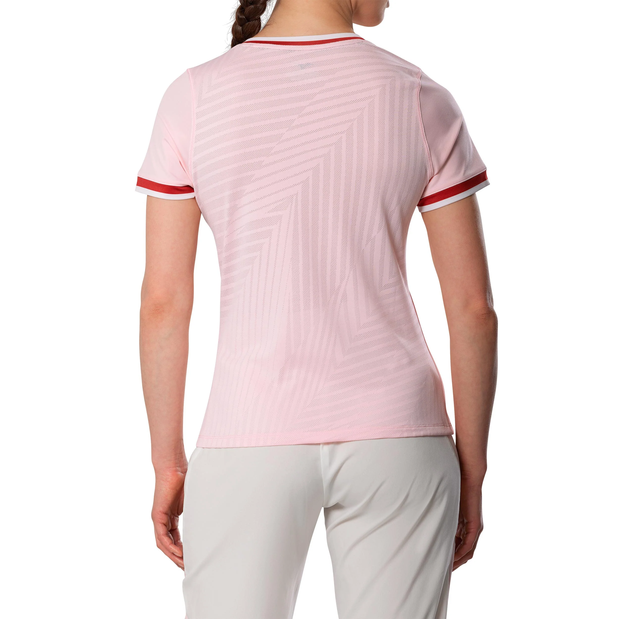 T-Shirt Damen-rosa - Image 6
