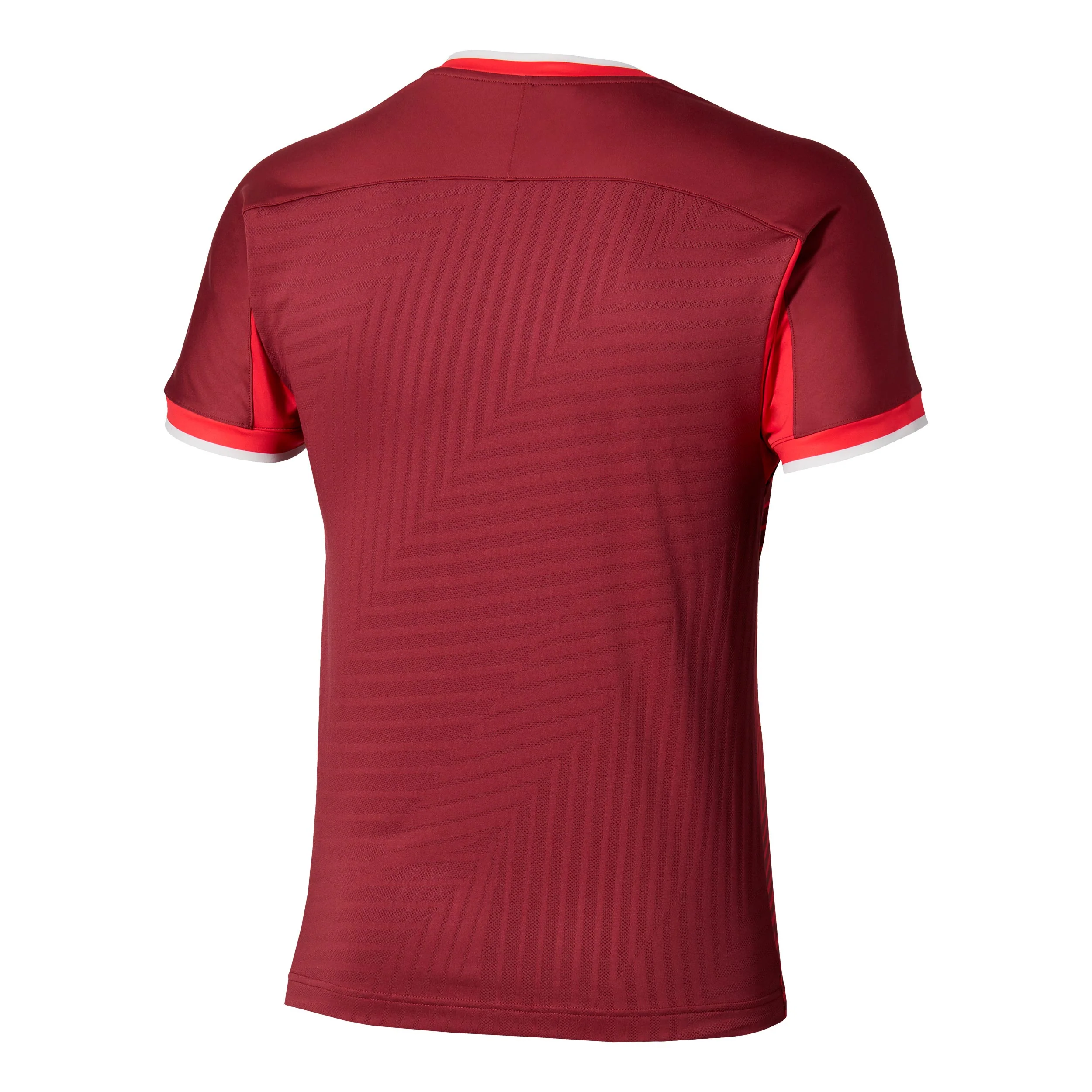 T-Shirt Herren-dunkelrot, rot - Image 2