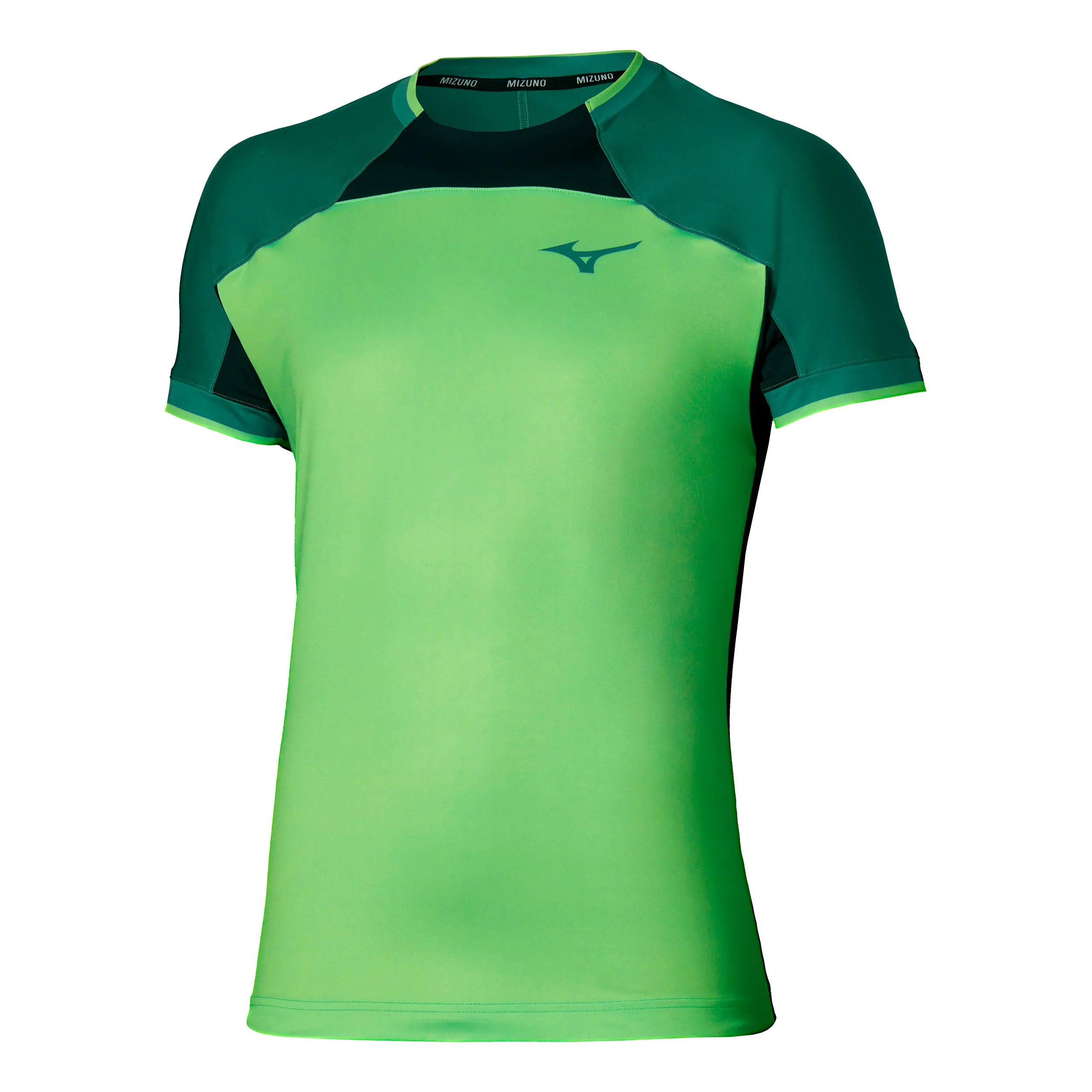T-Shirt Herren-neongrün