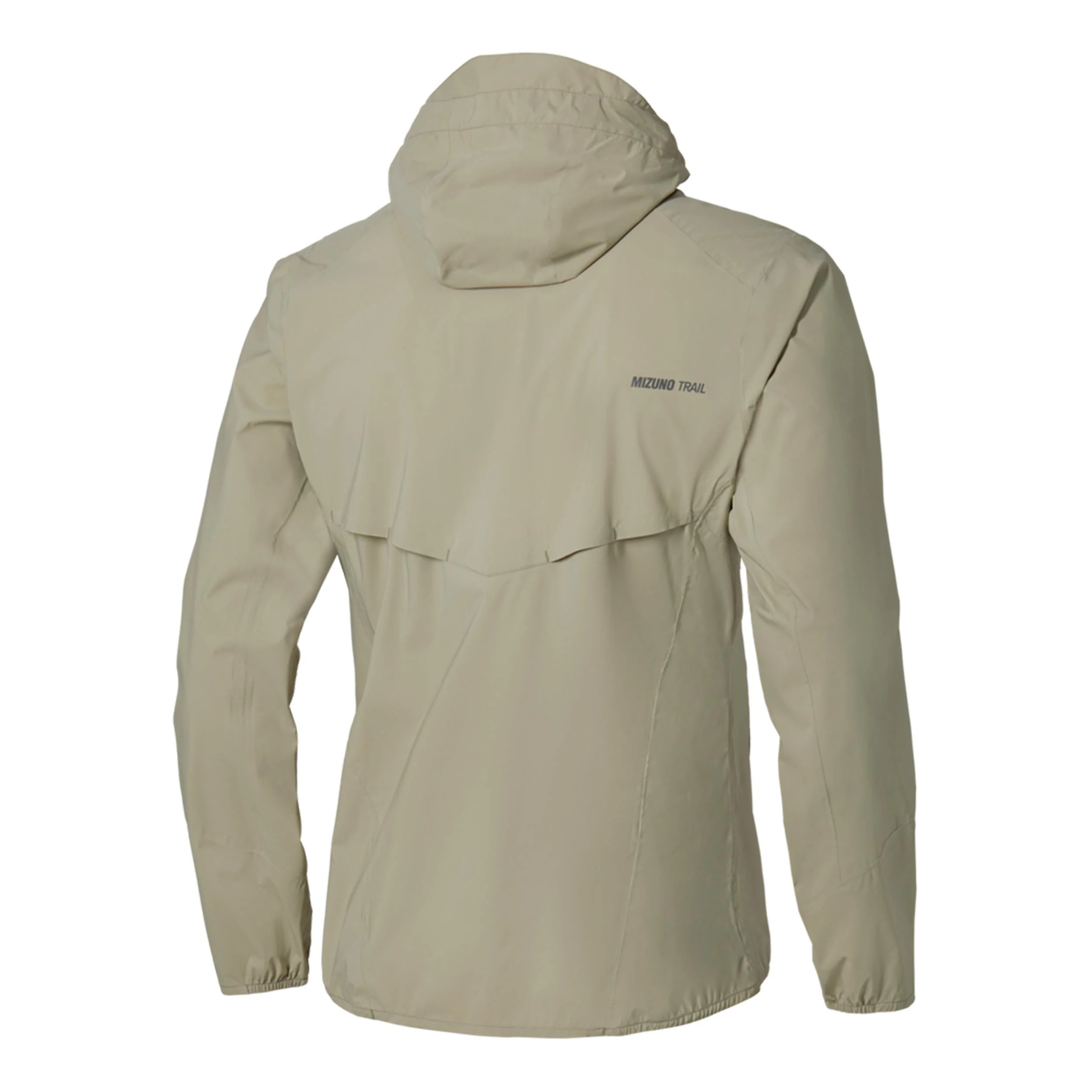 Tech Light Hooded Laufjacke Herren - beige - Image 2