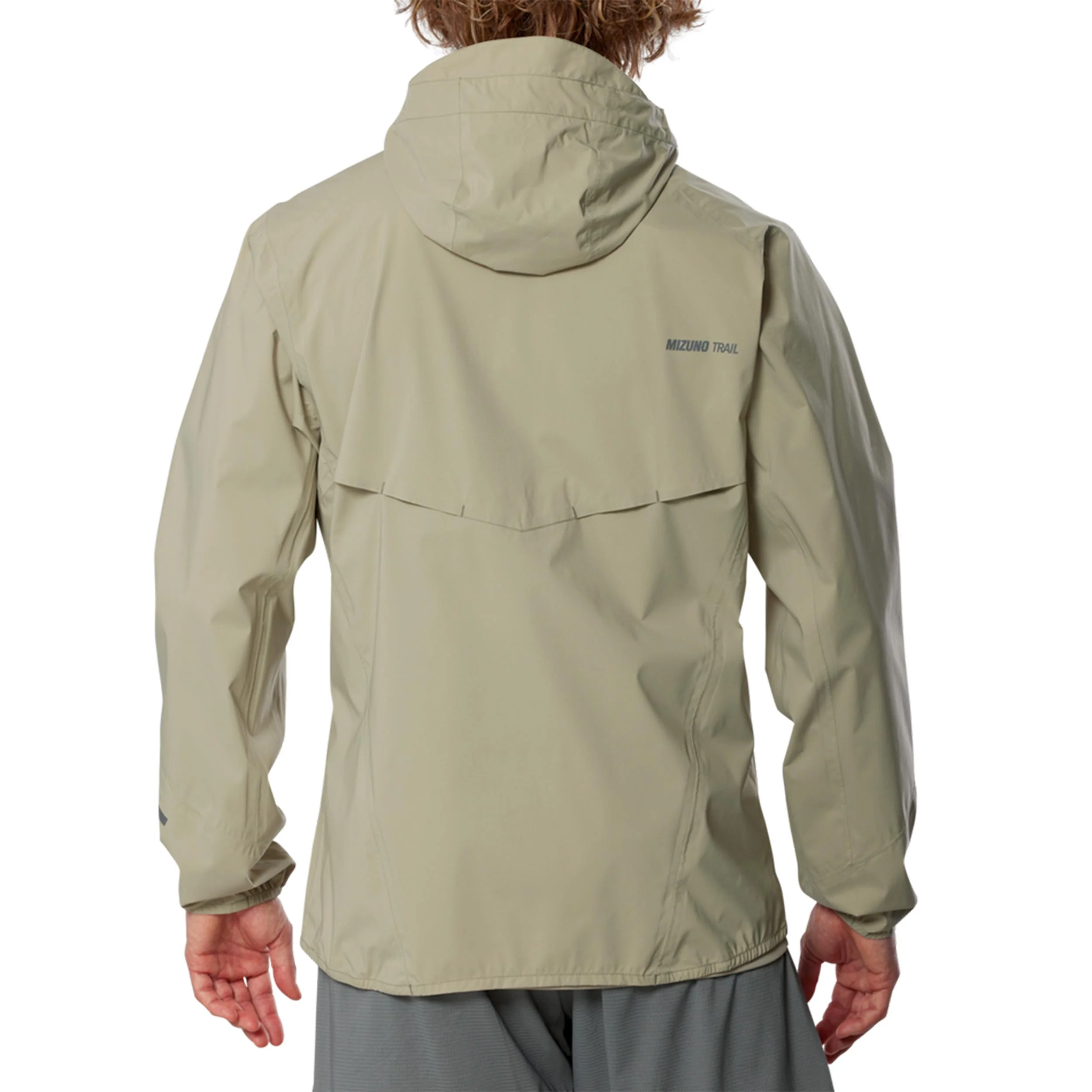 Tech Light Hooded Laufjacke Herren - beige - Image 4