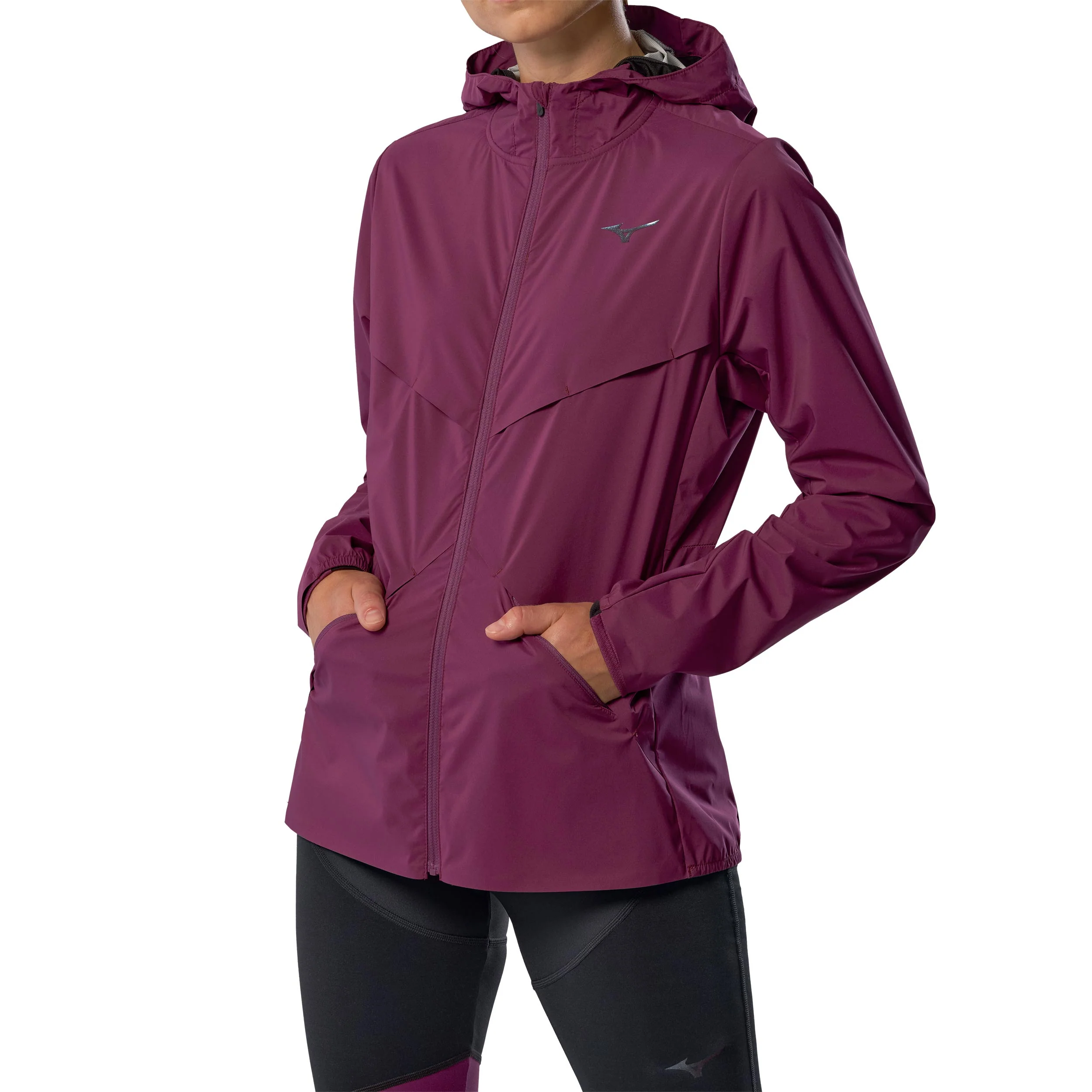 Tech Thermal Charge Laufjacke Damen-lila - Image 6