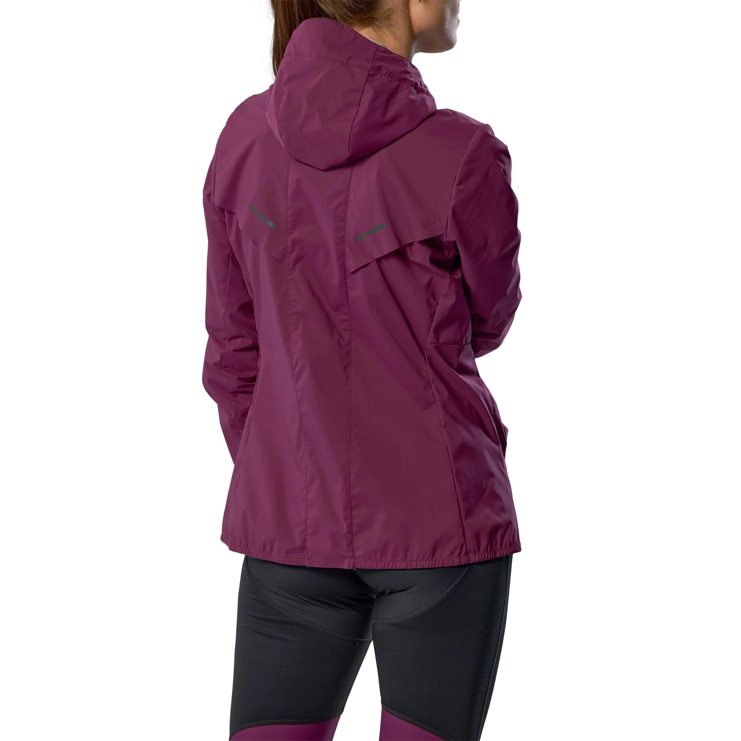 Tech Thermal Charge Laufjacke Damen-lila - Image 7