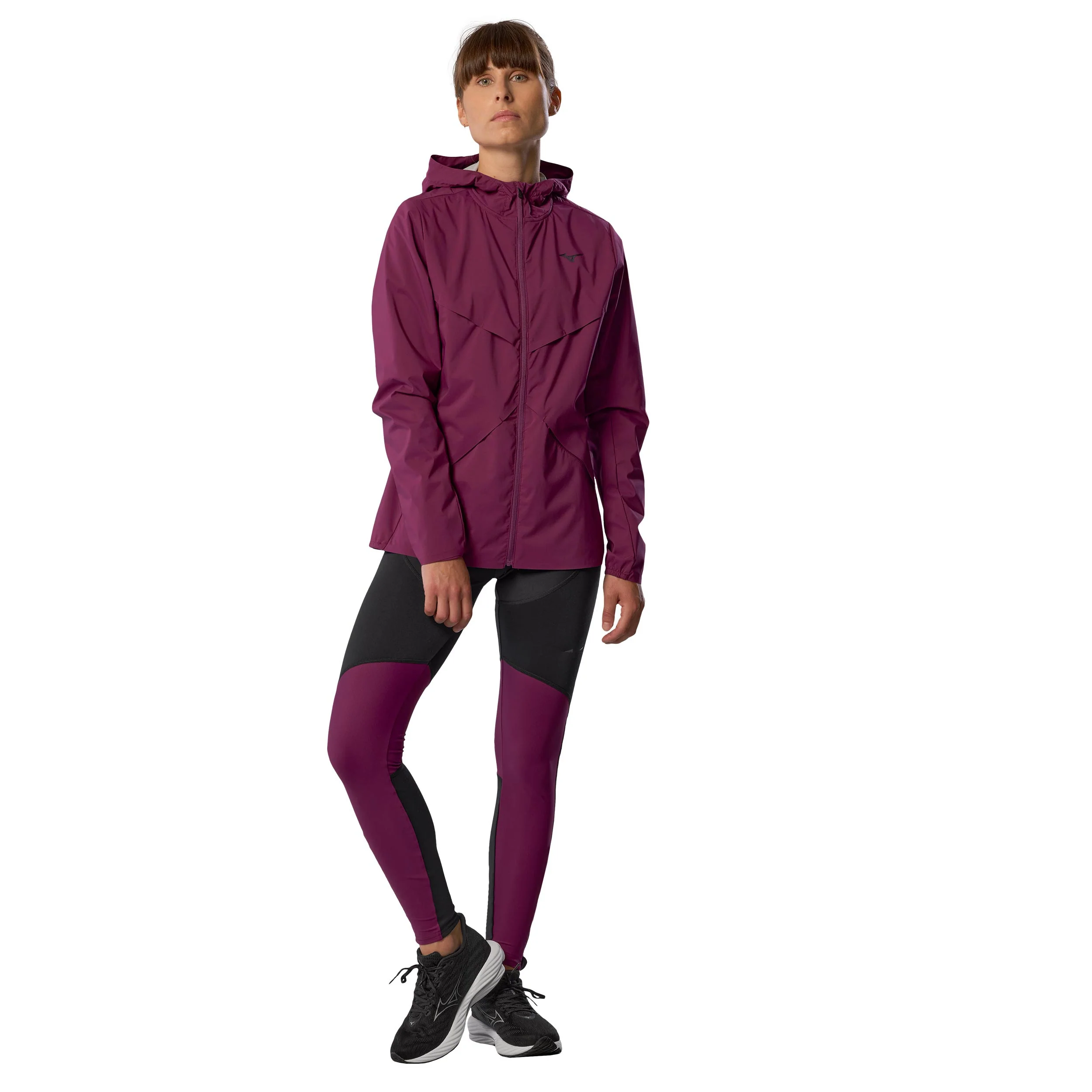 Tech Thermal Charge Laufjacke Damen-lila - Image 8
