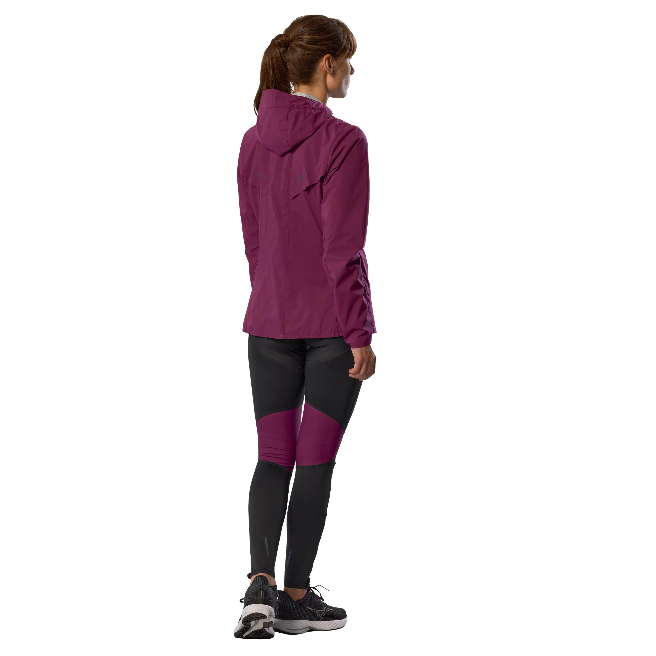 Tech Thermal Charge Laufjacke Damen-lila - Image 9