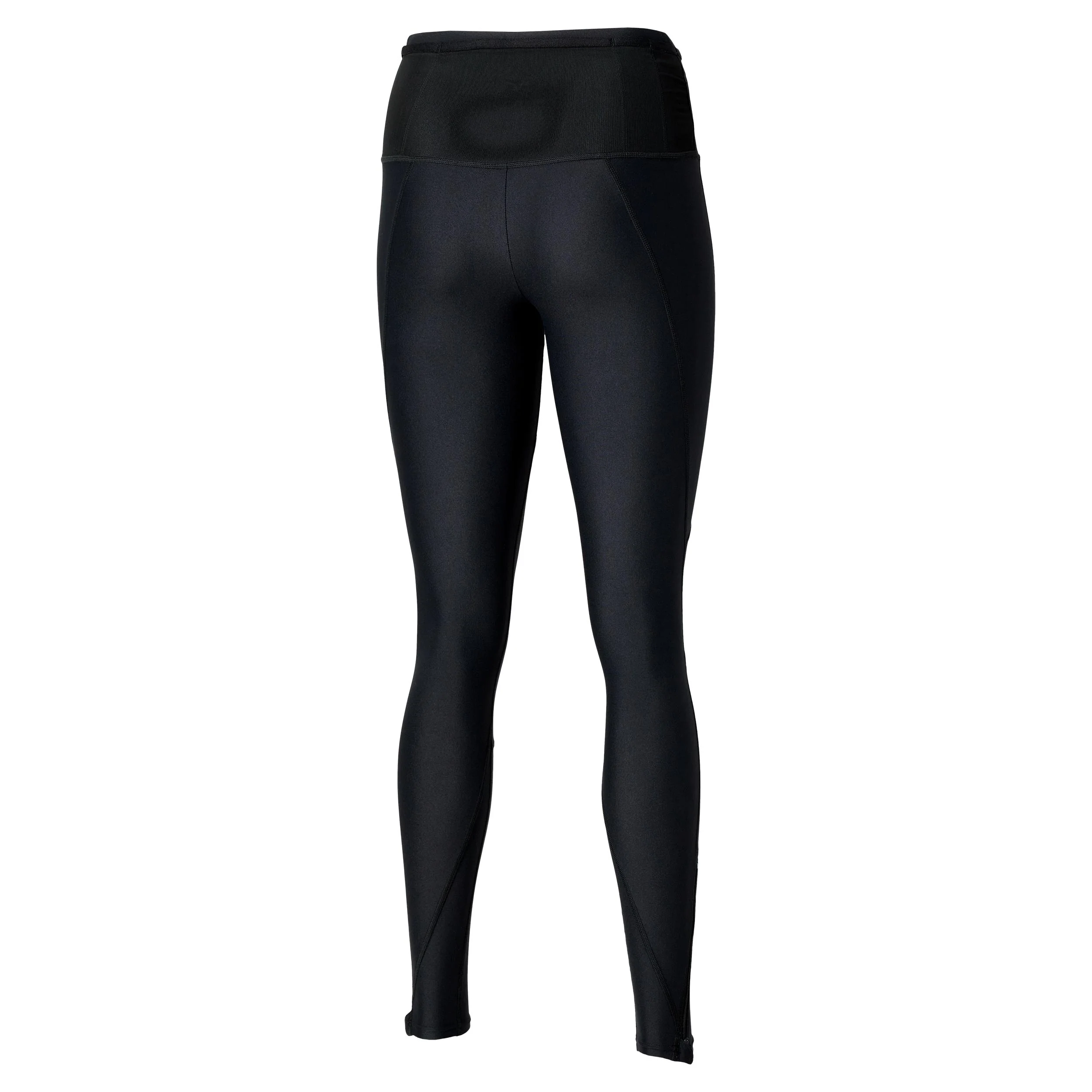 Trail Multipocket Lauftight Damen-Schwarz - Image 2