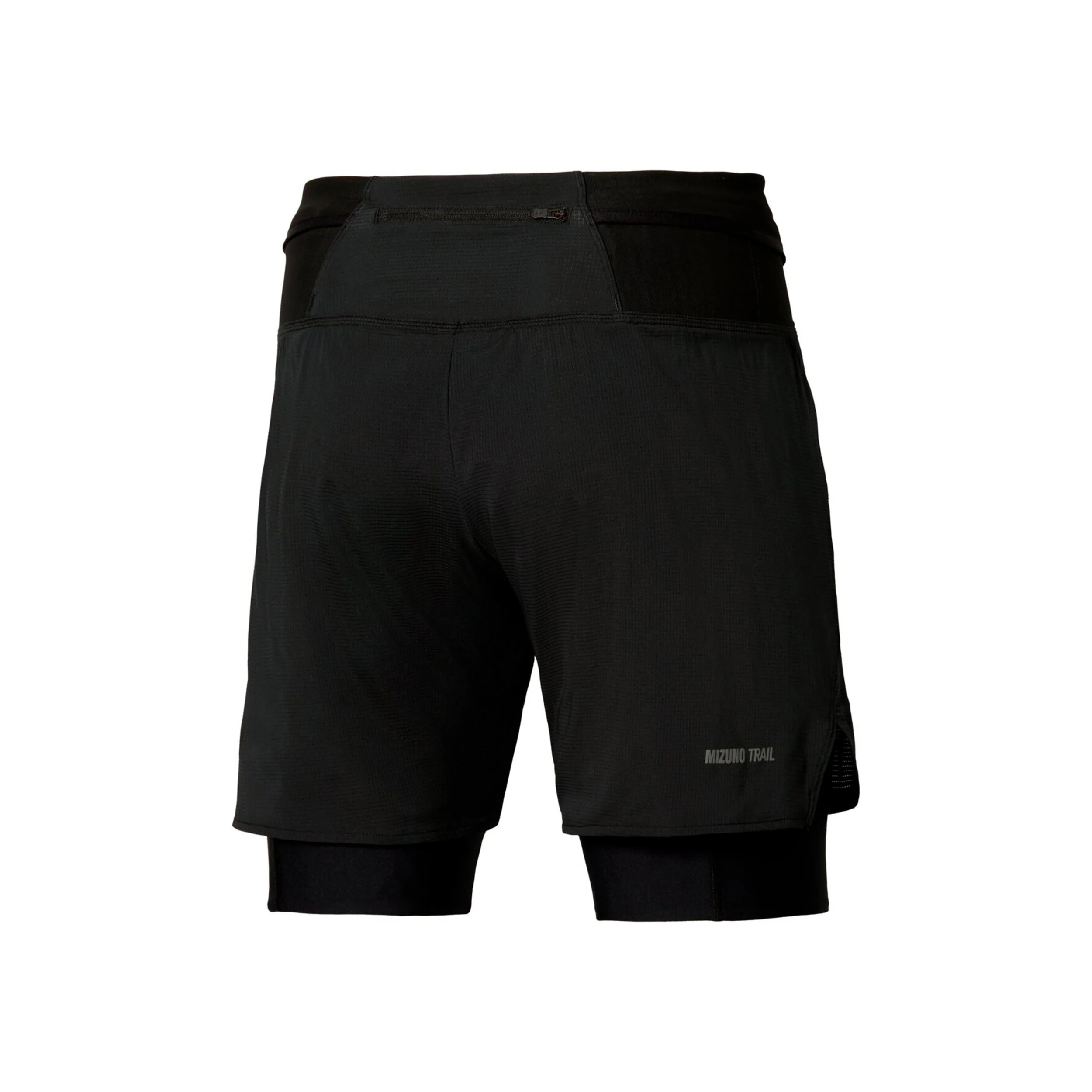 Trail Multipocket Trail 2in1 Laufshorts Herren - schwarz - Image 2