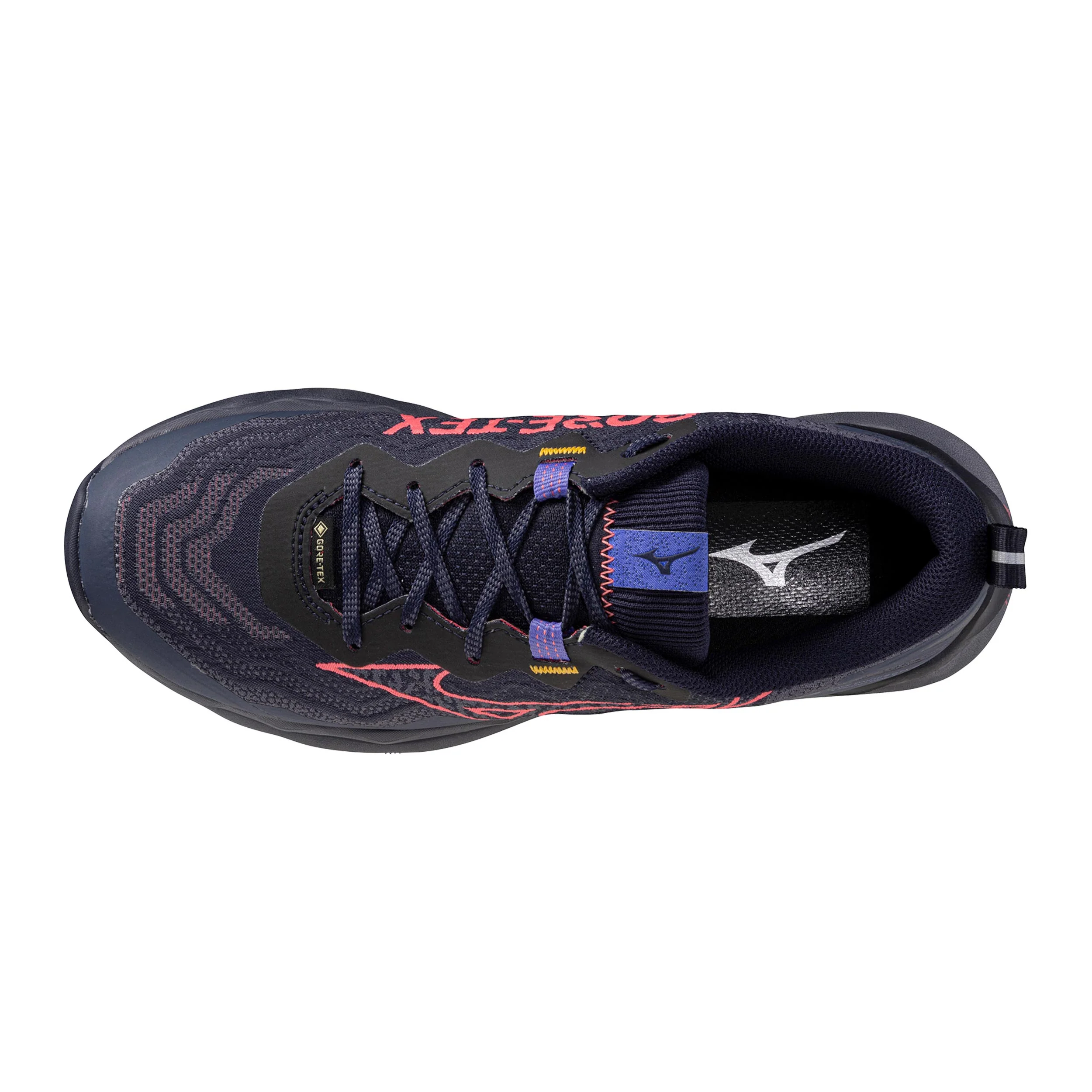 Wave Daichi 9 GTX               Trailschuh Damen-dunkelblau, neonrot - Image 3