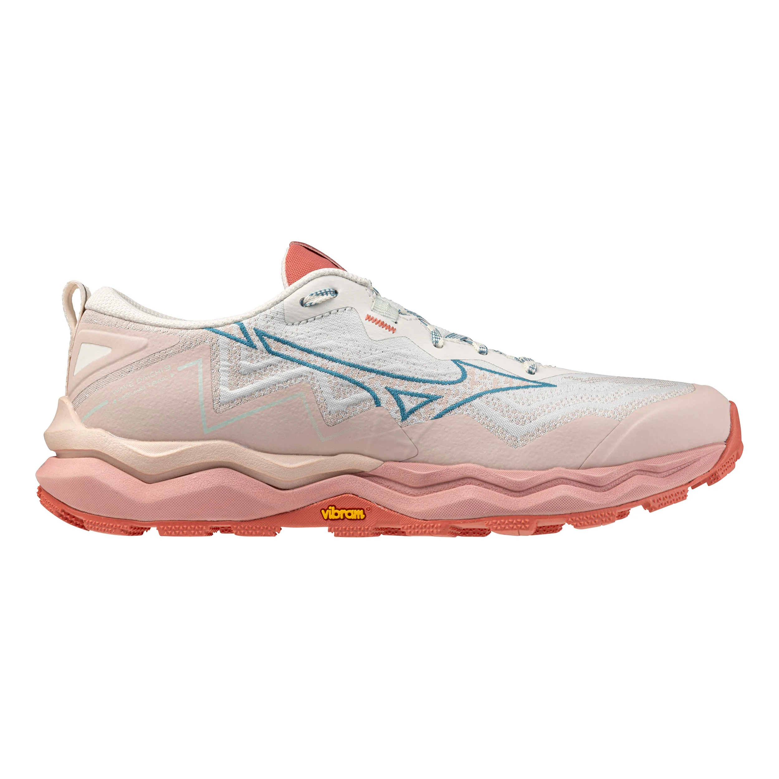 Wave Daichi 9 Trailschuh Damen-rosa, blau
