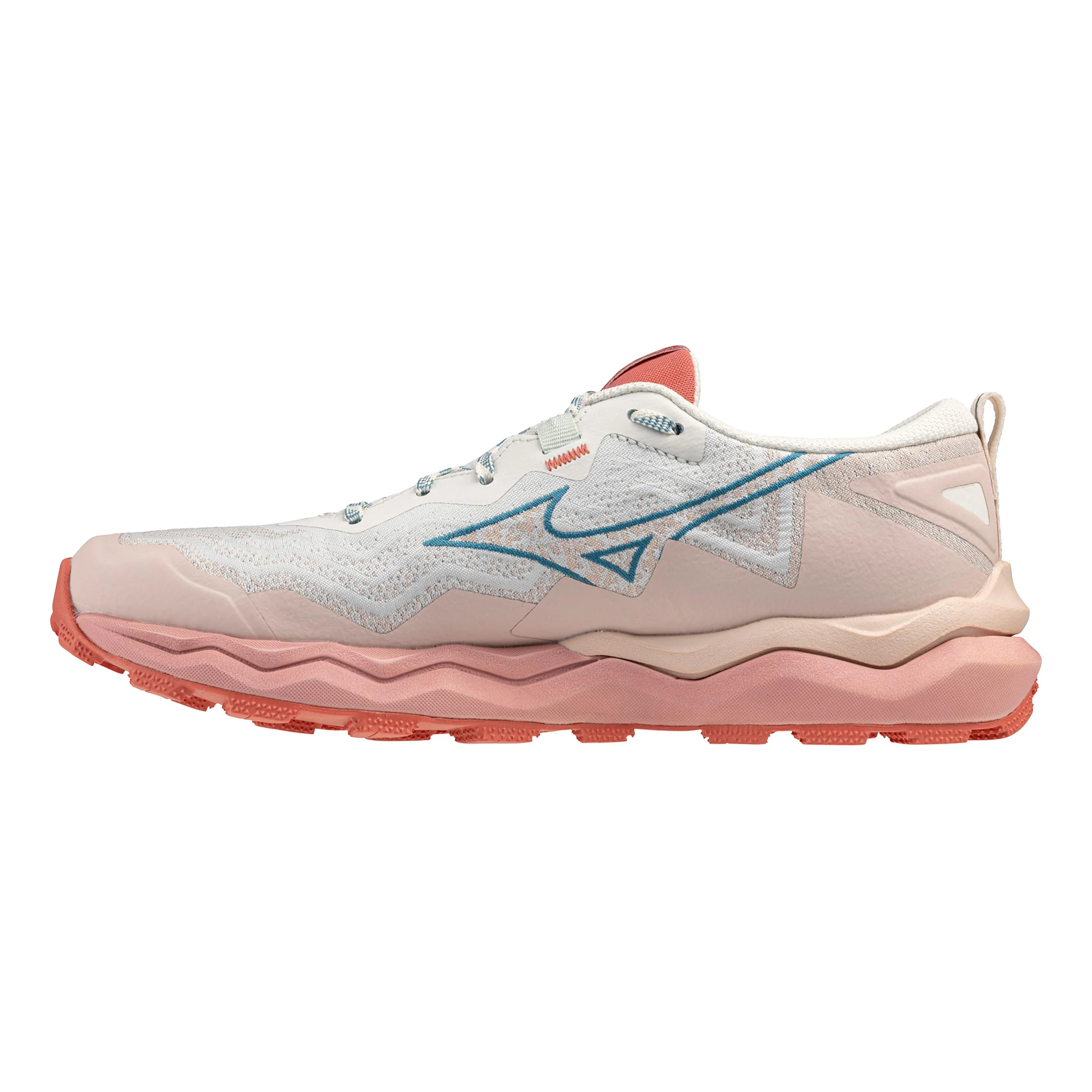 Wave Daichi 9 Trailschuh Damen-rosa, blau - Image 2