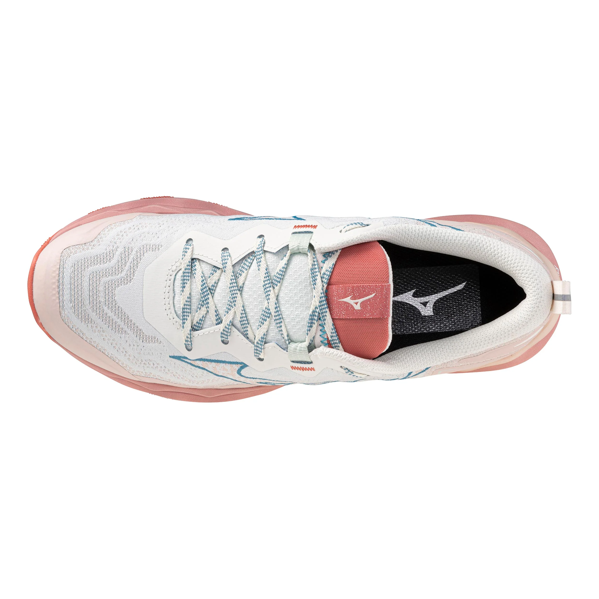 Wave Daichi 9 Trailschuh Damen-rosa, blau - Image 3