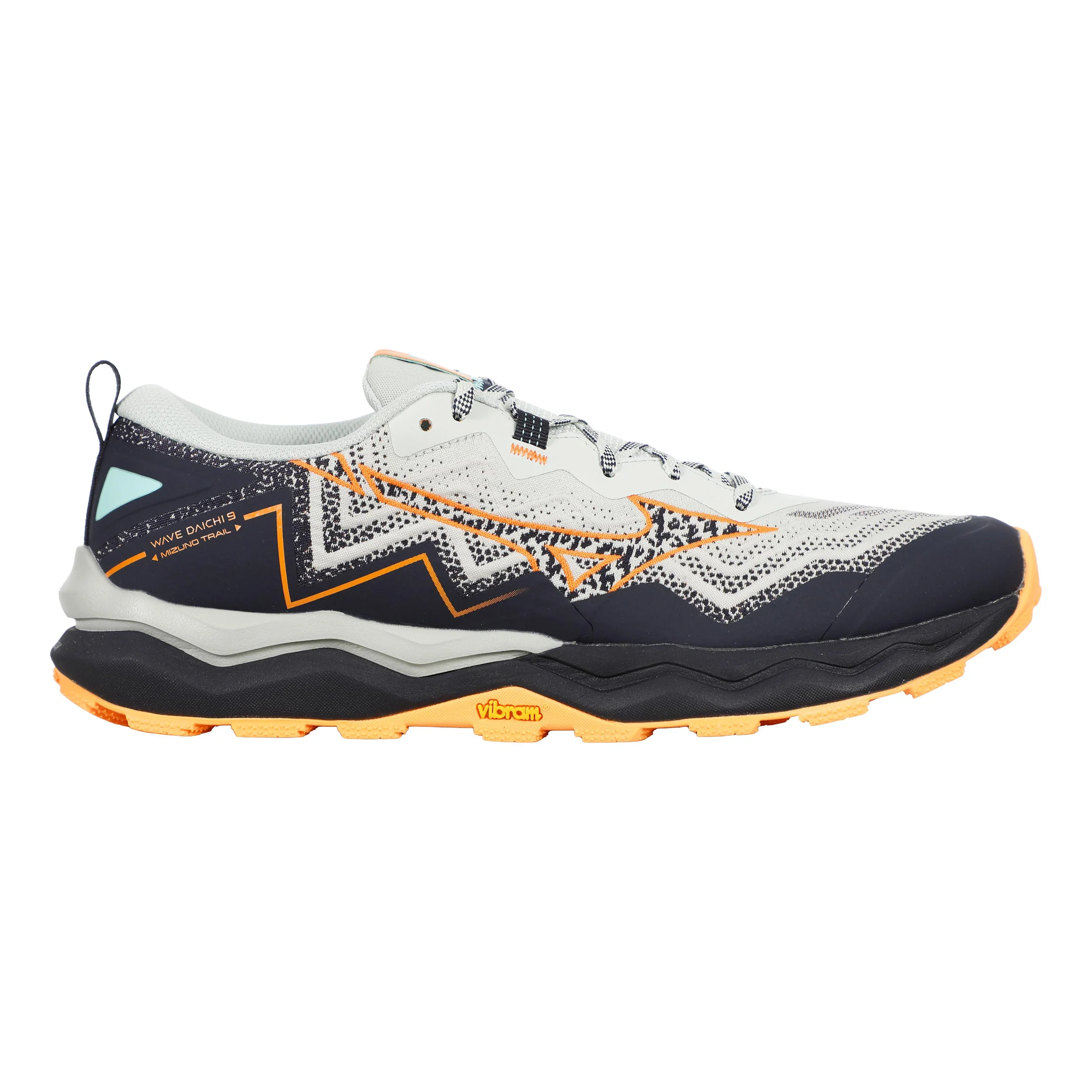 Wave Daichi 9 Trailschuh Herren-creme, anthrazit