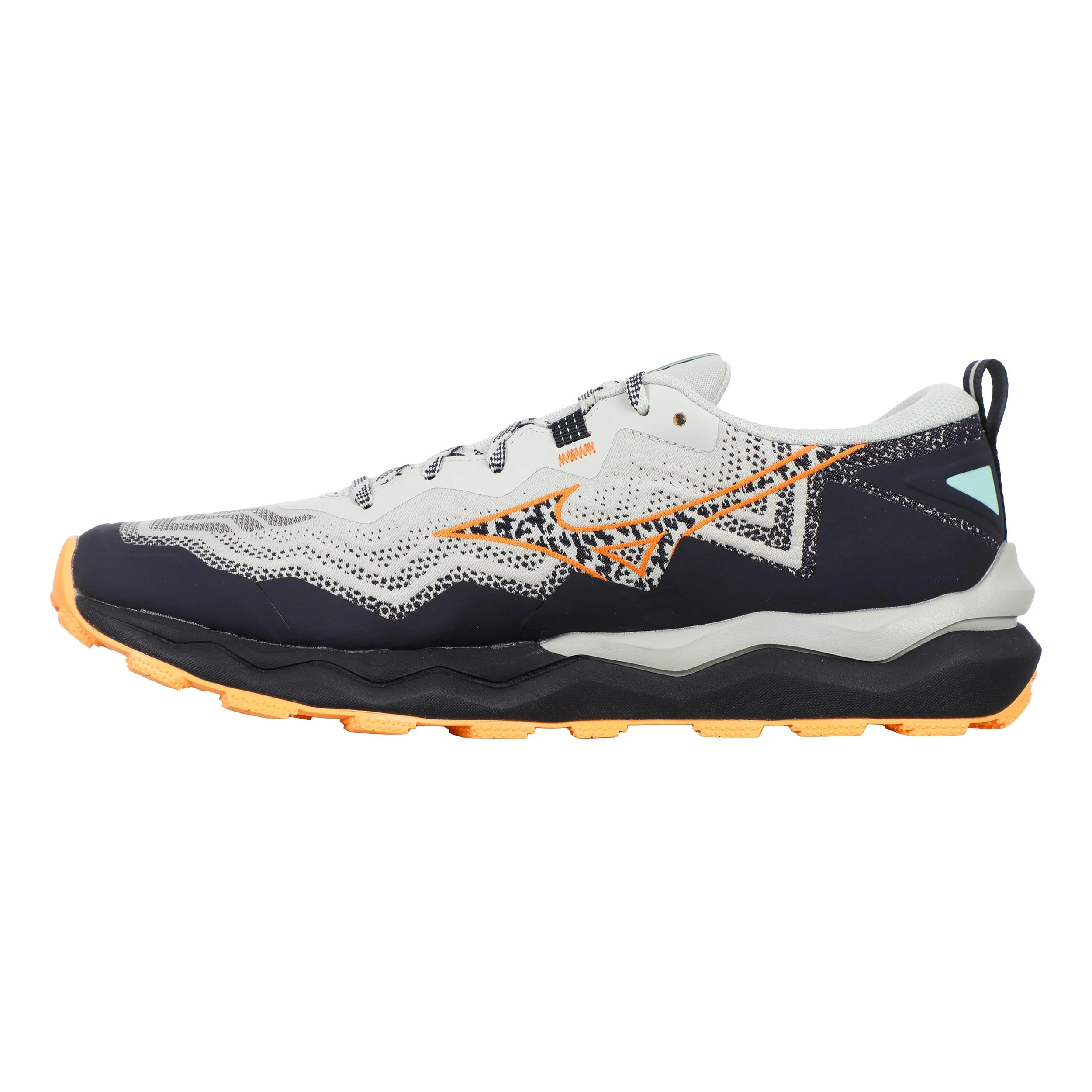 Wave Daichi 9 Trailschuh Herren-creme, anthrazit - Image 2