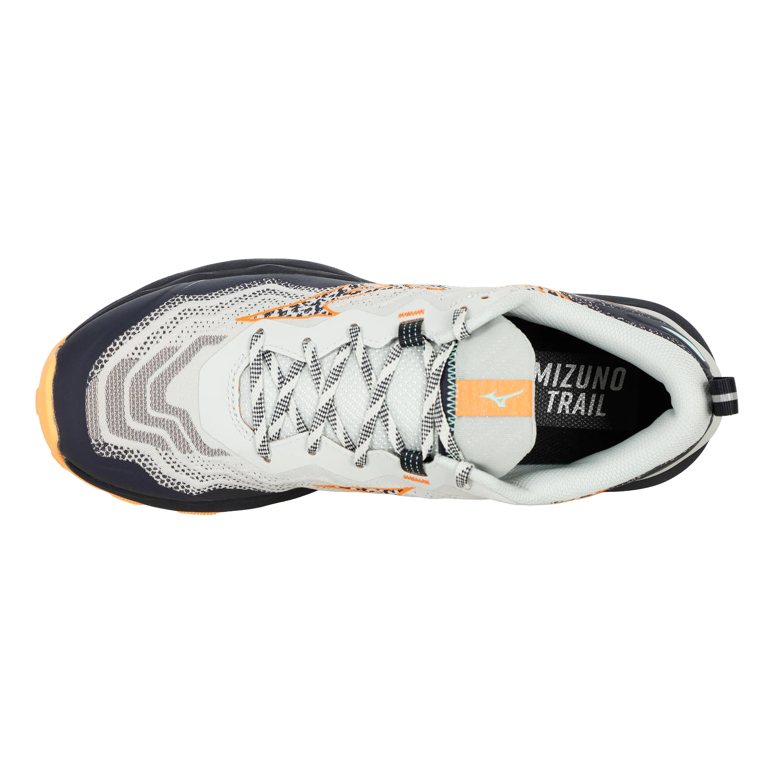 Wave Daichi 9 Trailschuh Herren-creme, anthrazit - Image 3
