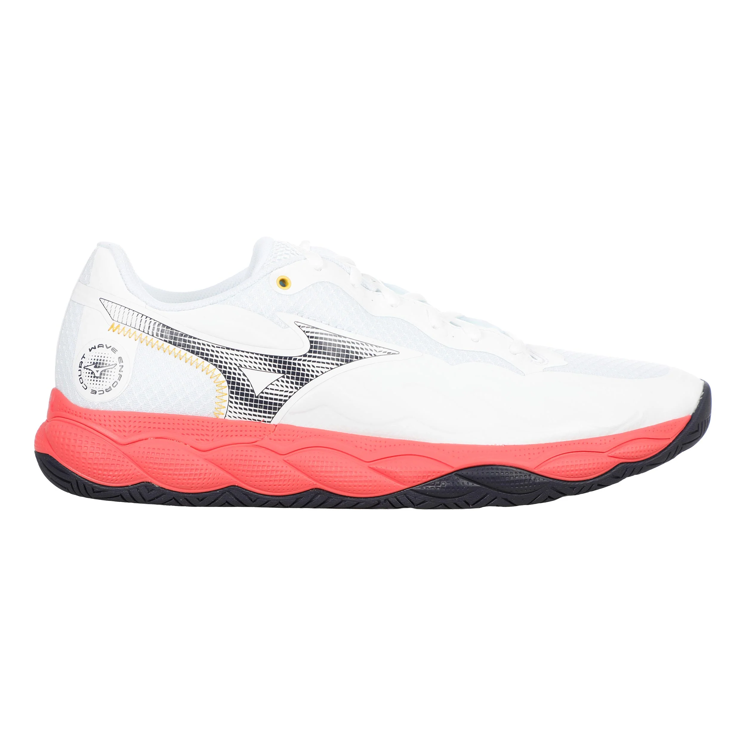 Wave Enforce Court Allcourtschuh Herren-Weiß,Blau