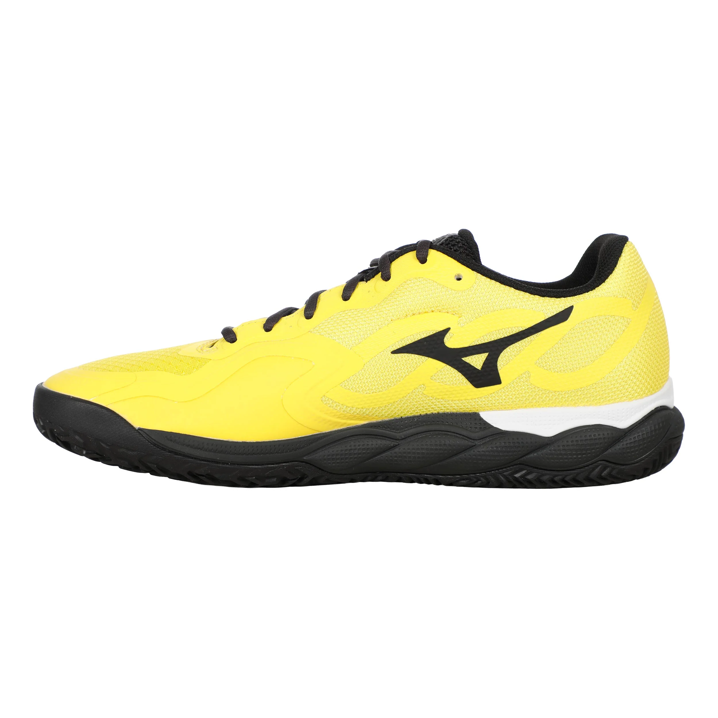 Wave Enforce Court Padelschuh Herren-Gelb,Schwarz - Image 2