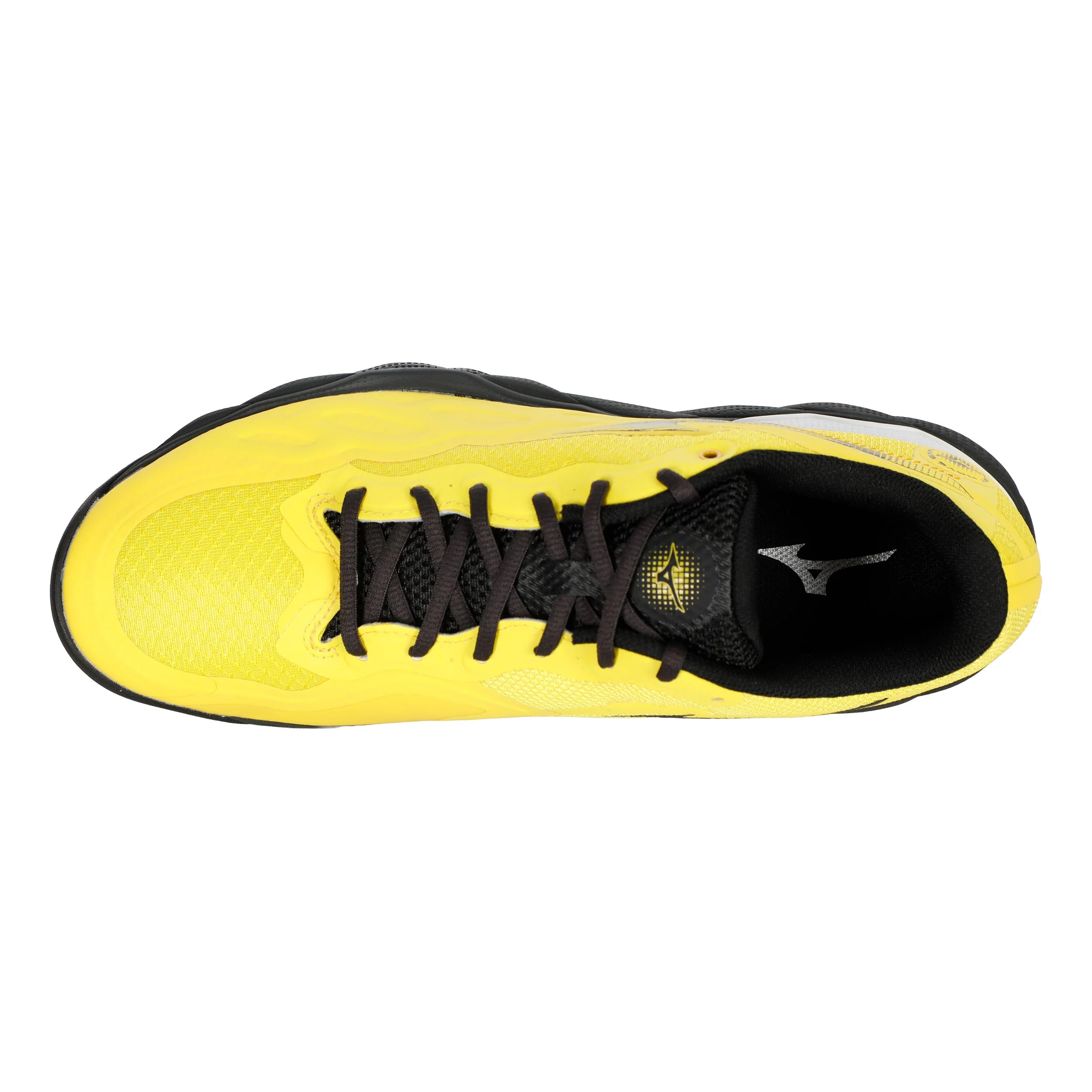 Wave Enforce Court Padelschuh Herren-Gelb,Schwarz - Image 3