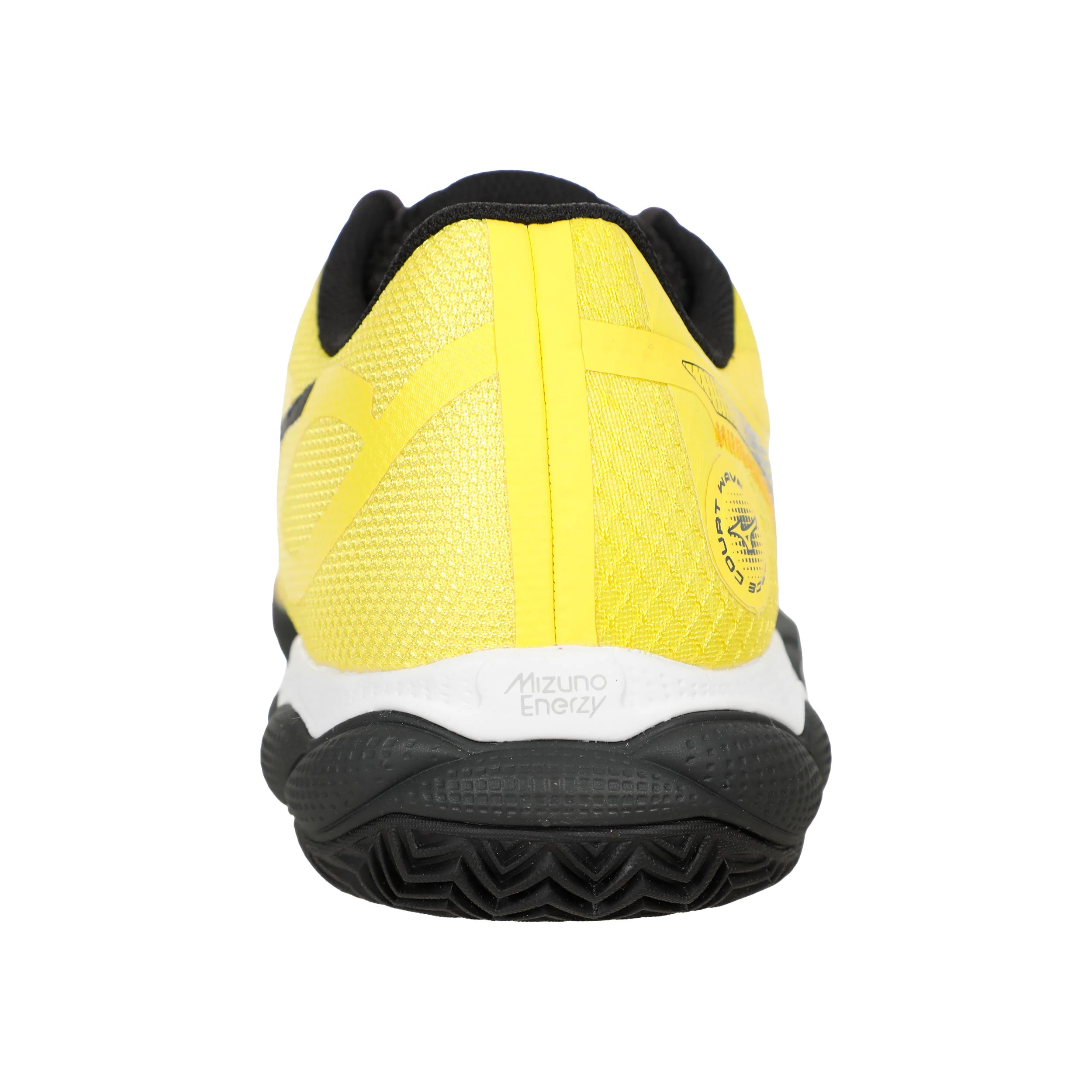 Wave Enforce Court Padelschuh Herren-Gelb,Schwarz - Image 5