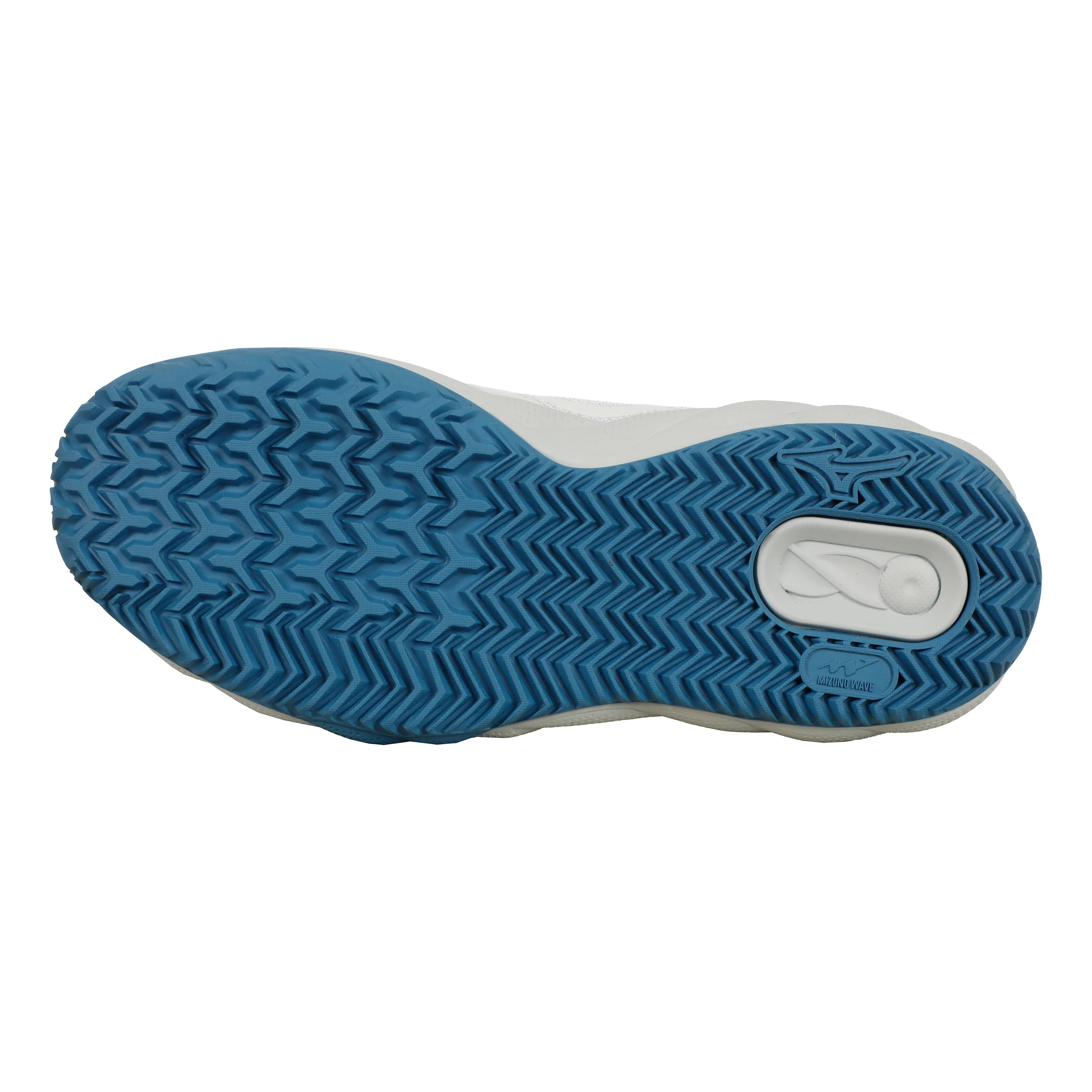 Wave Enforce Court Sandplatzschuh Damen - weiß, blau - Image 4