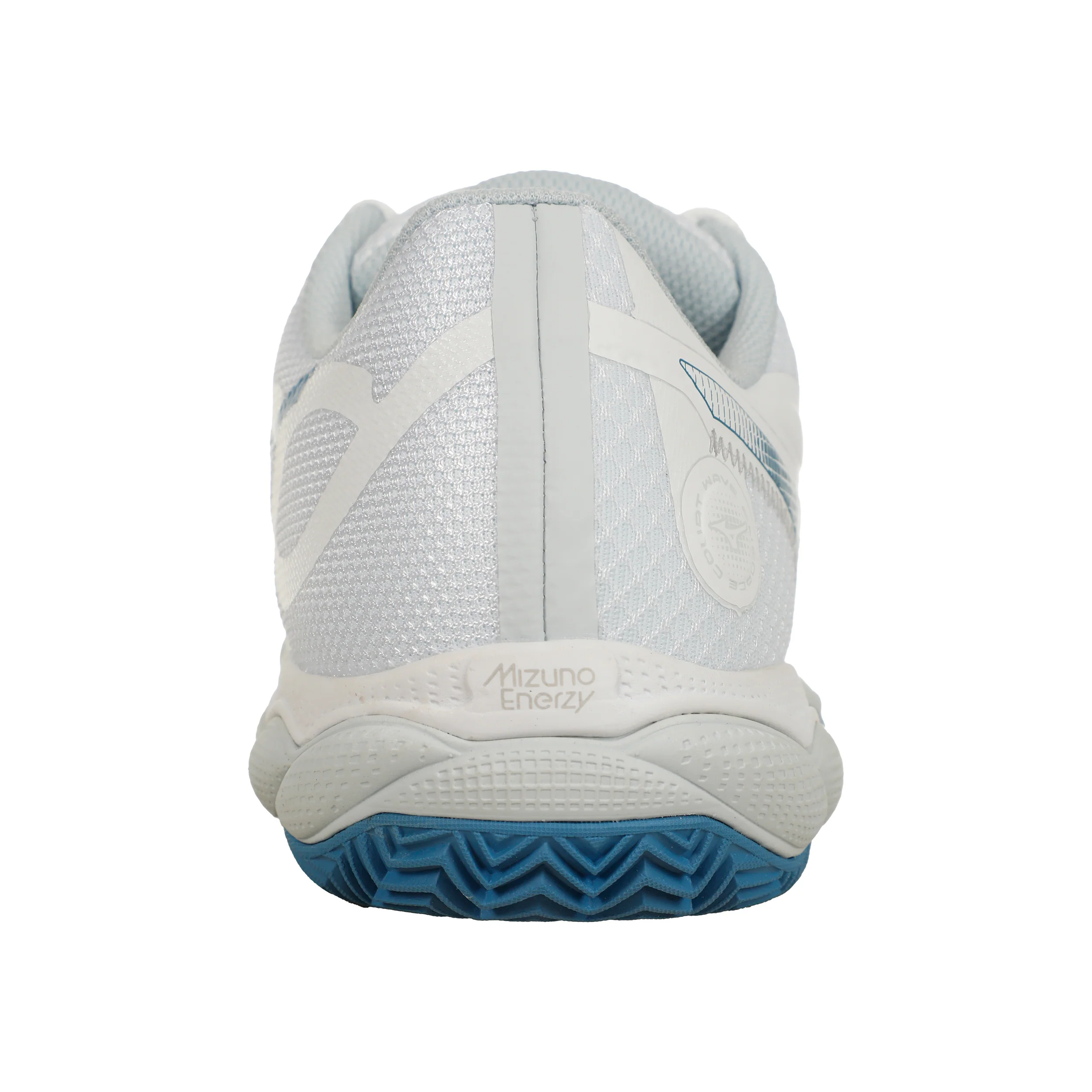 Wave Enforce Court Sandplatzschuh Damen - weiß, blau - Image 5