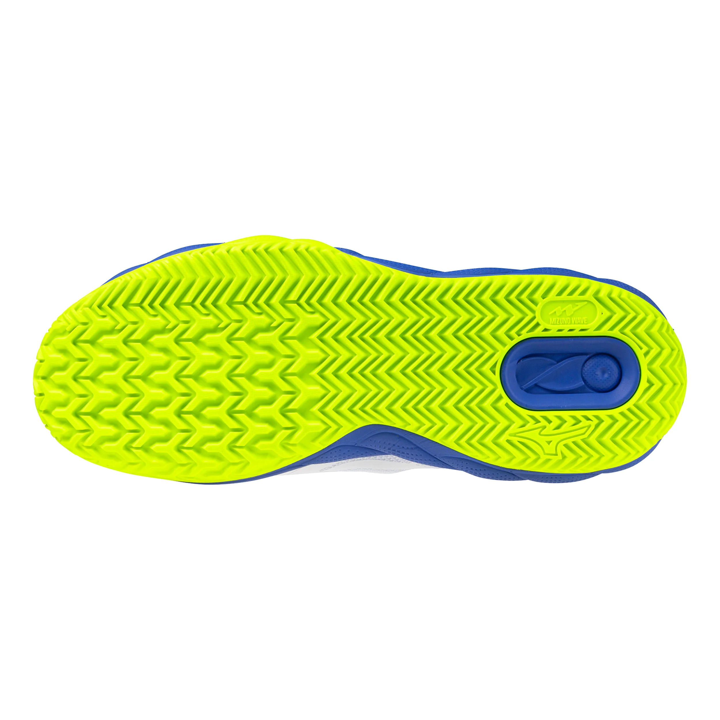 Wave Enforce Court Sandplatzschuh Herren - weiß, blau - Image 4
