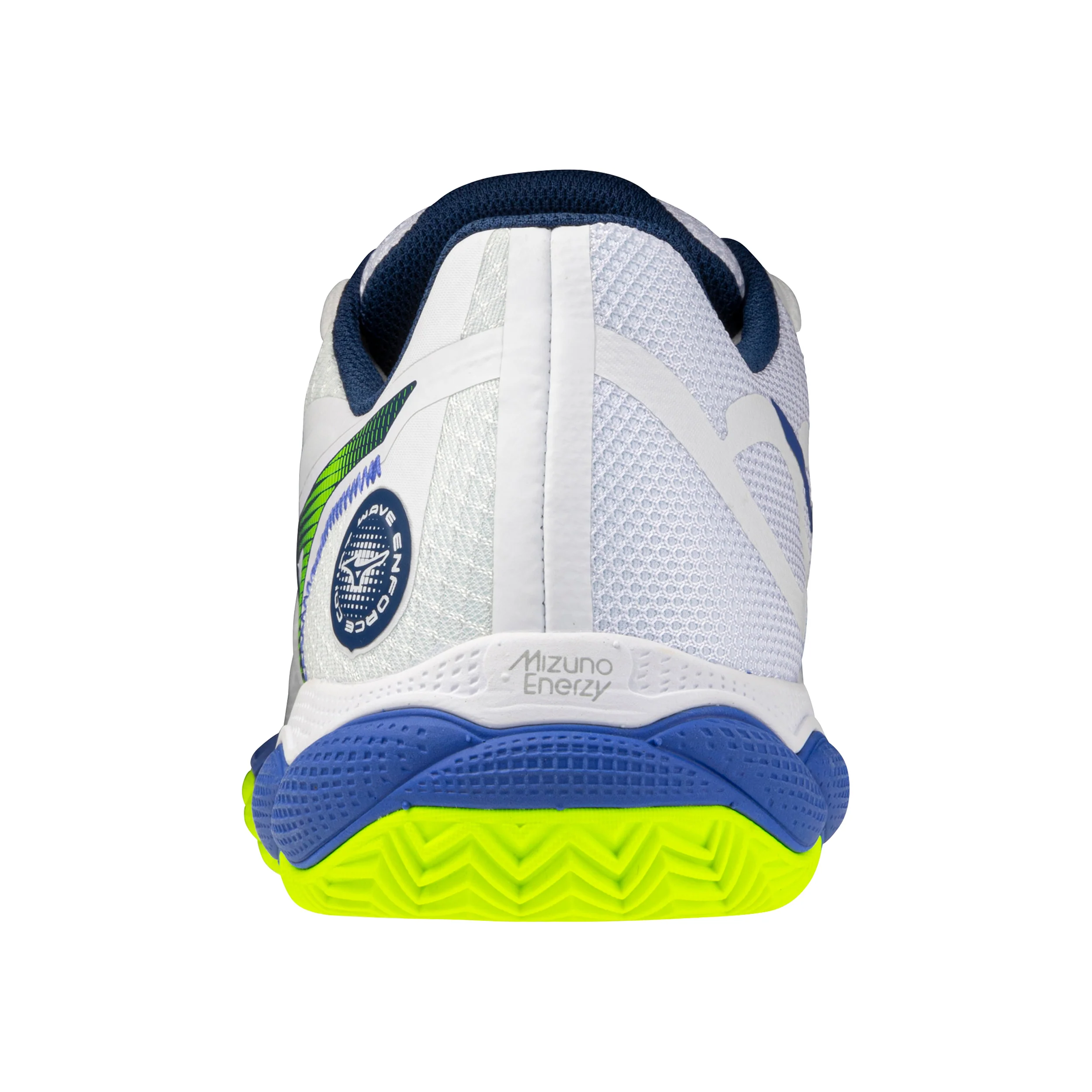 Wave Enforce Court Sandplatzschuh Herren - weiß, blau - Image 5