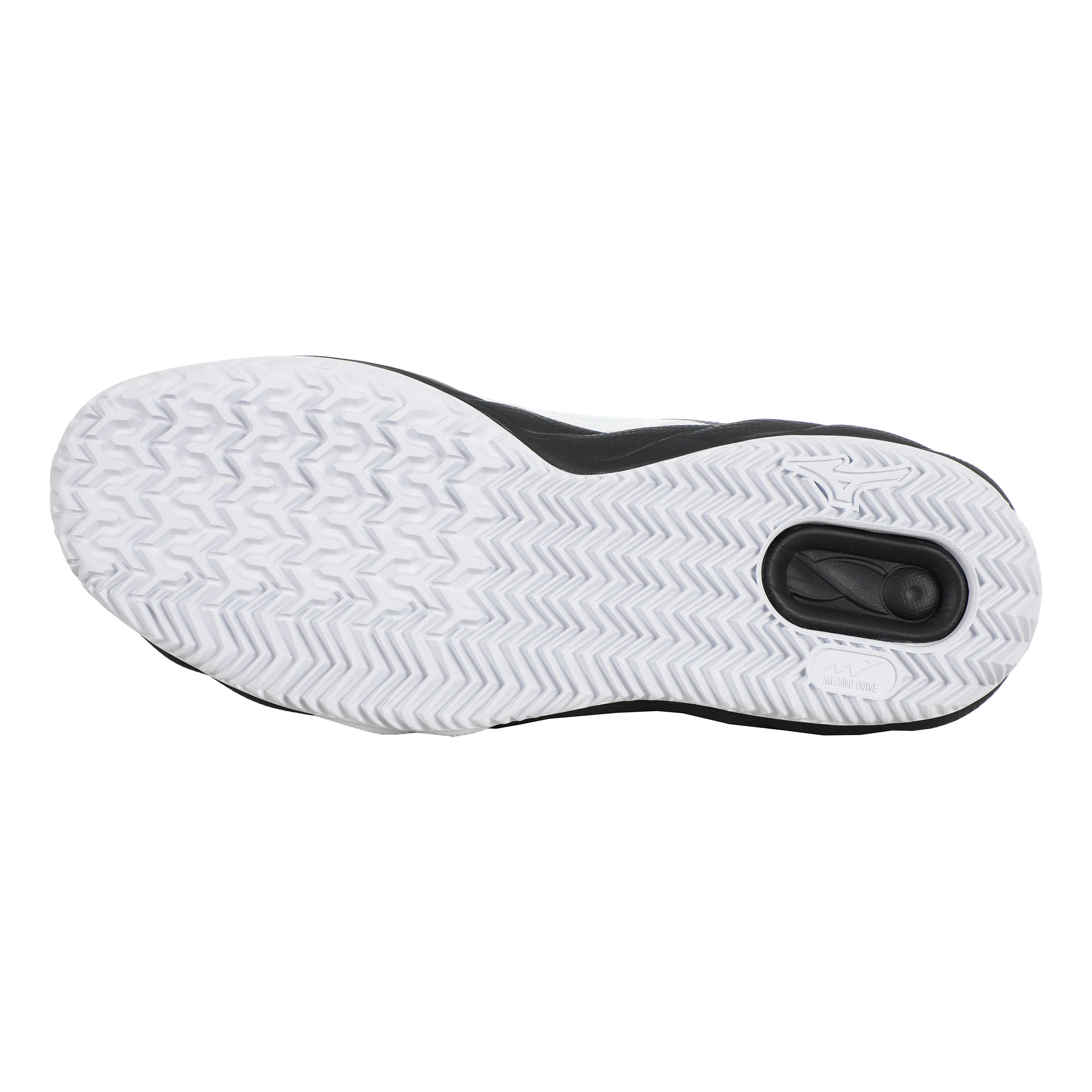 Wave Enforce Court Sandplatzschuh Herren-Weiß,Schwarz - Image 4