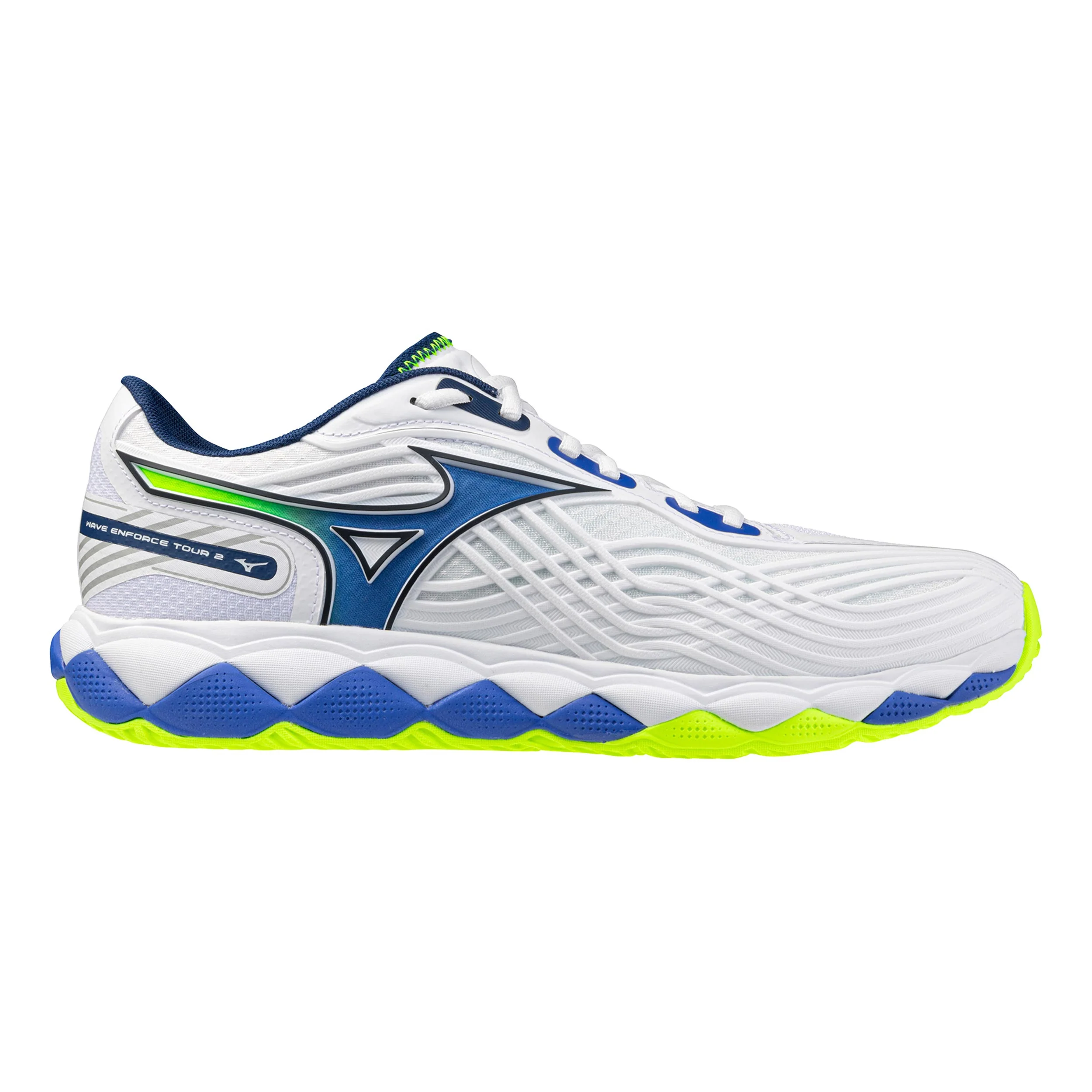 Wave Enforce Tour 2 Allcourtschuh Herren - weiß, limette