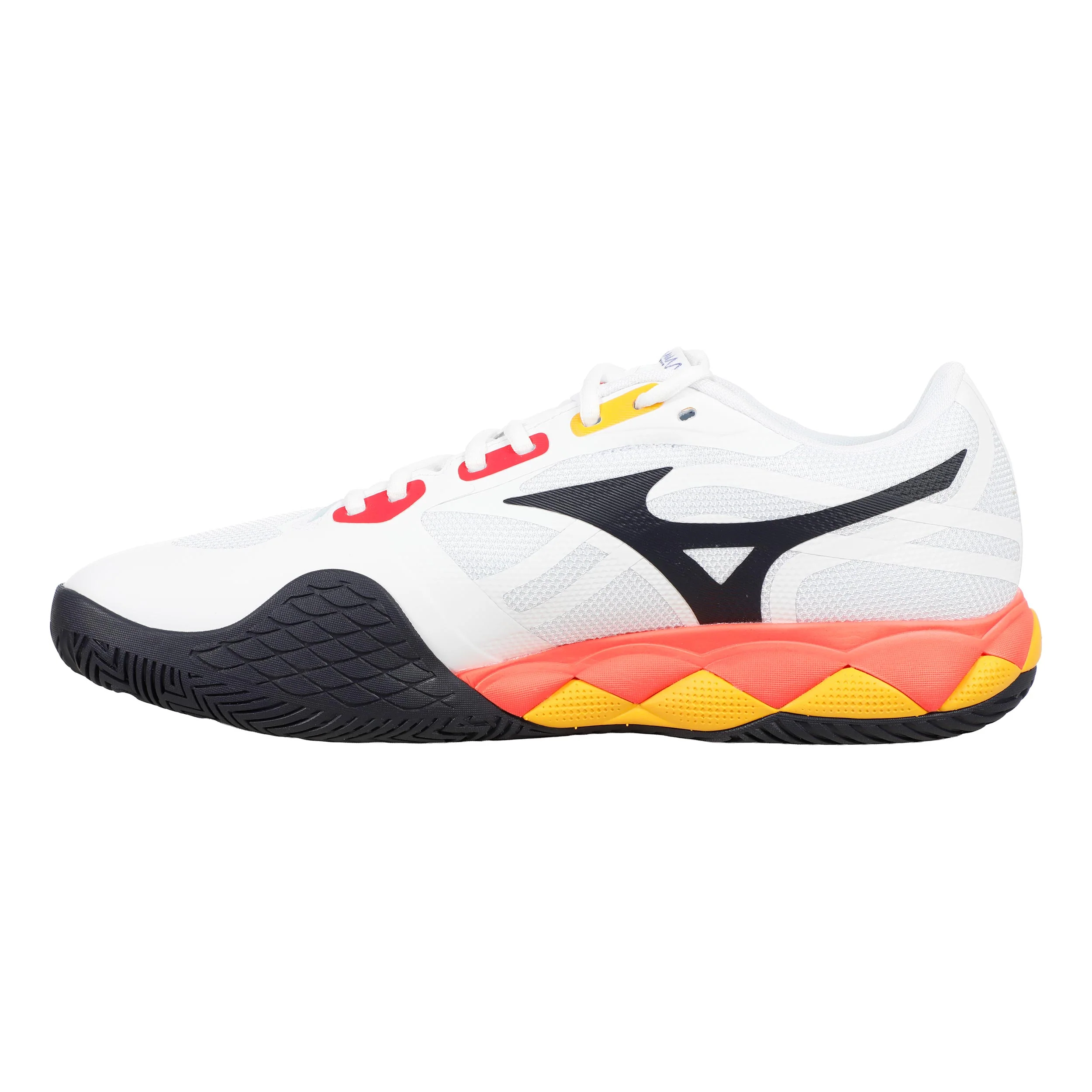 Wave Enforce Tour 2 Allcourtschuh Herren-Weiß,Blau - Image 2