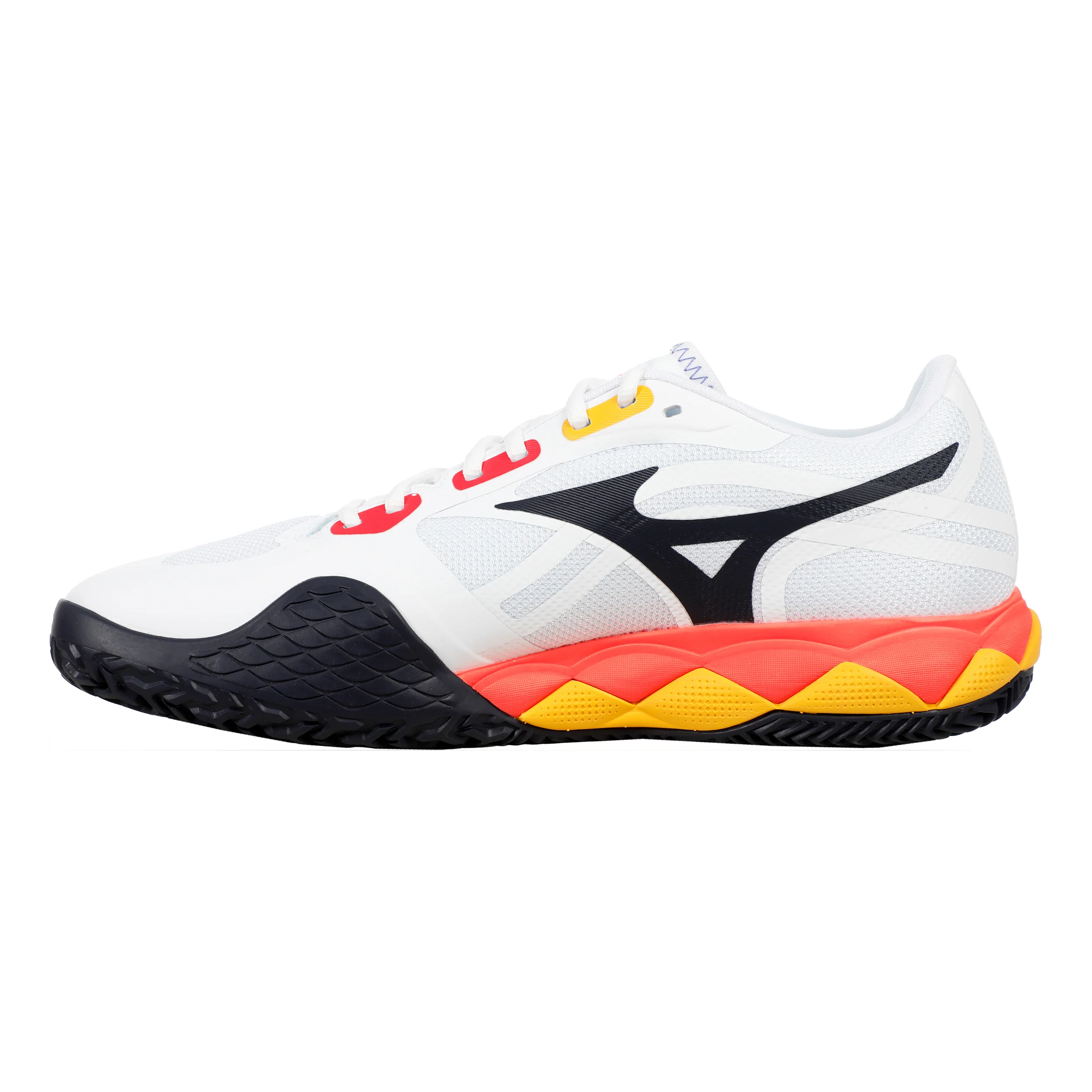 Wave Enforce Tour 2 Sandplatzschuh Herren - weiß, orange - Image 2