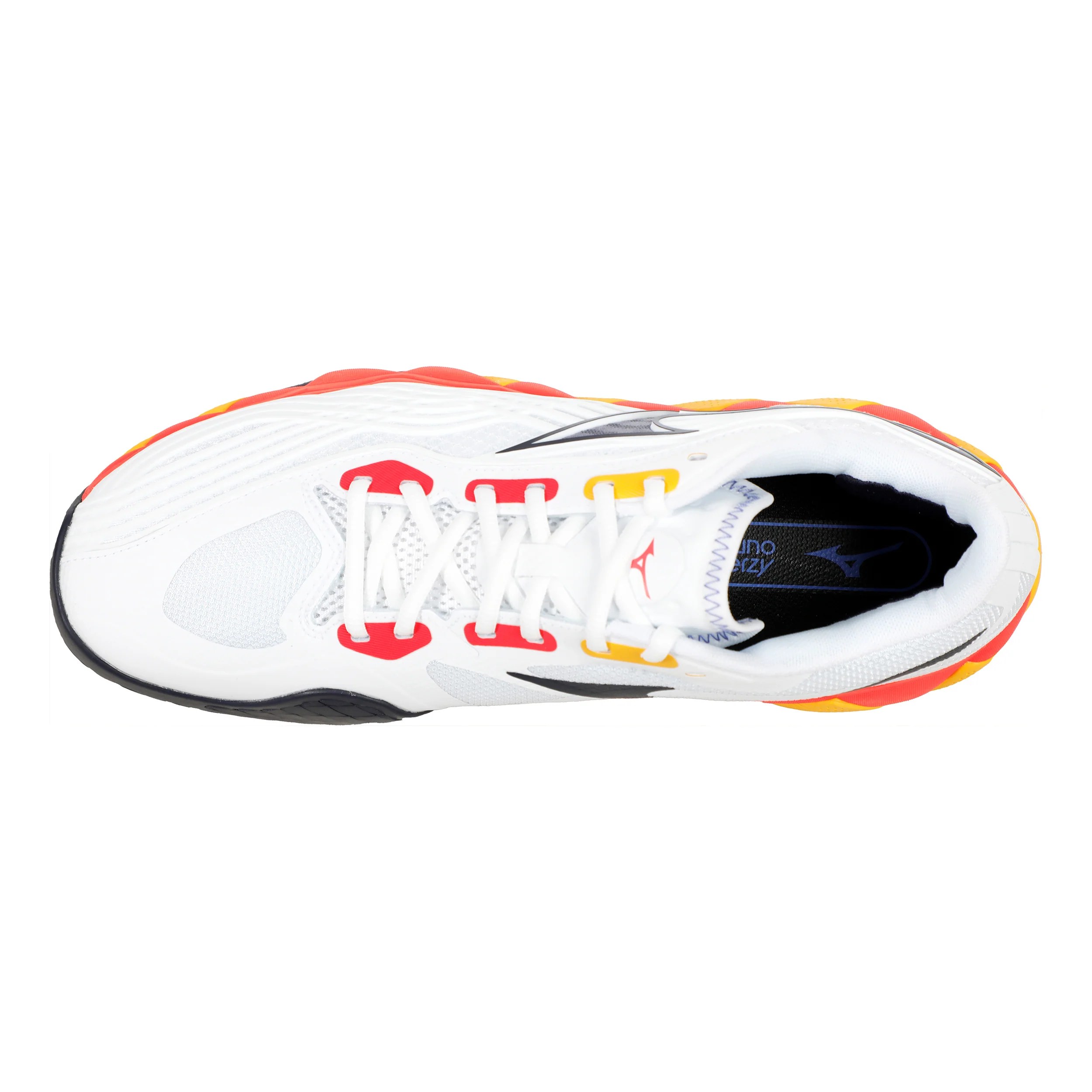 Wave Enforce Tour 2 Sandplatzschuh Herren - weiß, orange - Image 3