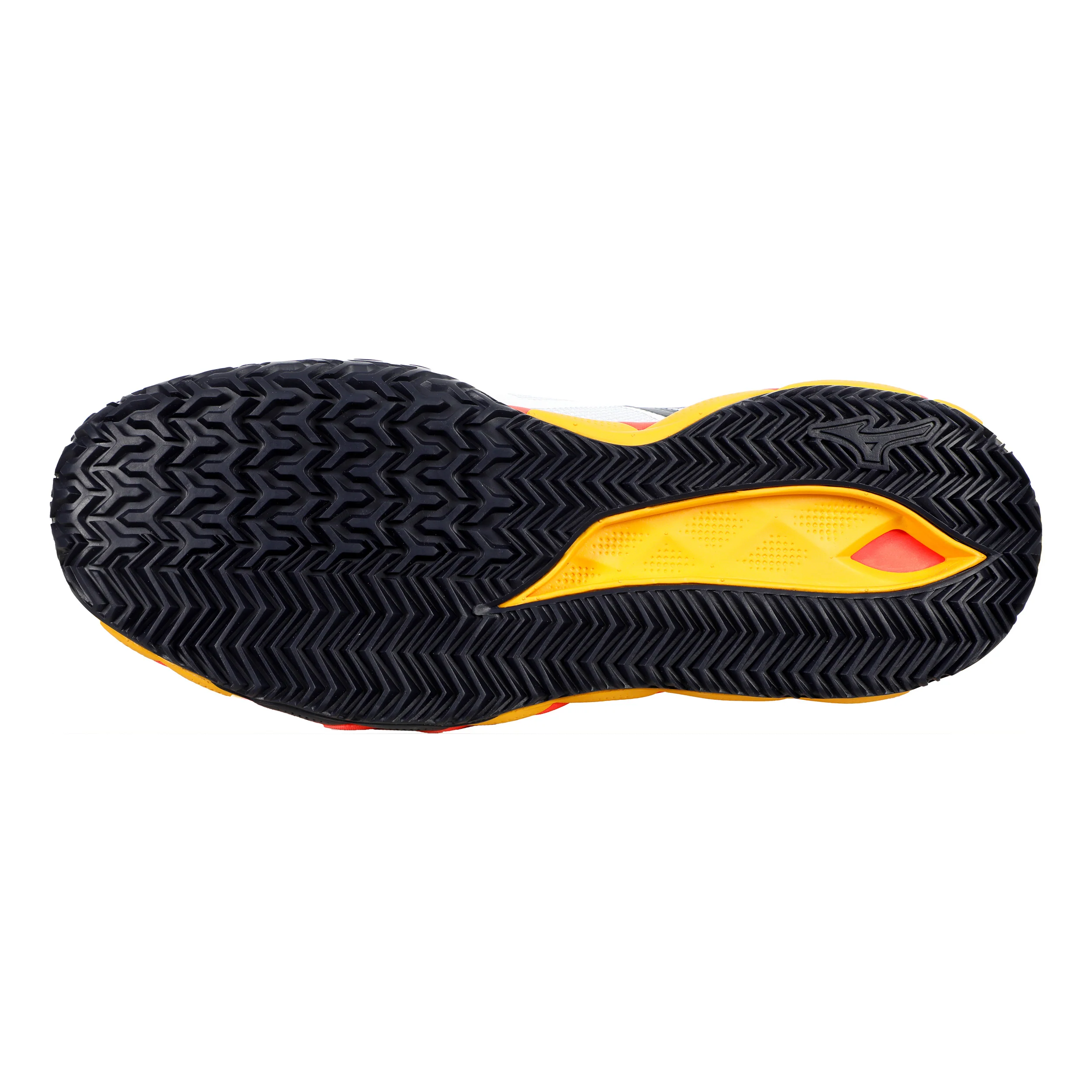Wave Enforce Tour 2 Sandplatzschuh Herren - weiß, orange - Image 4
