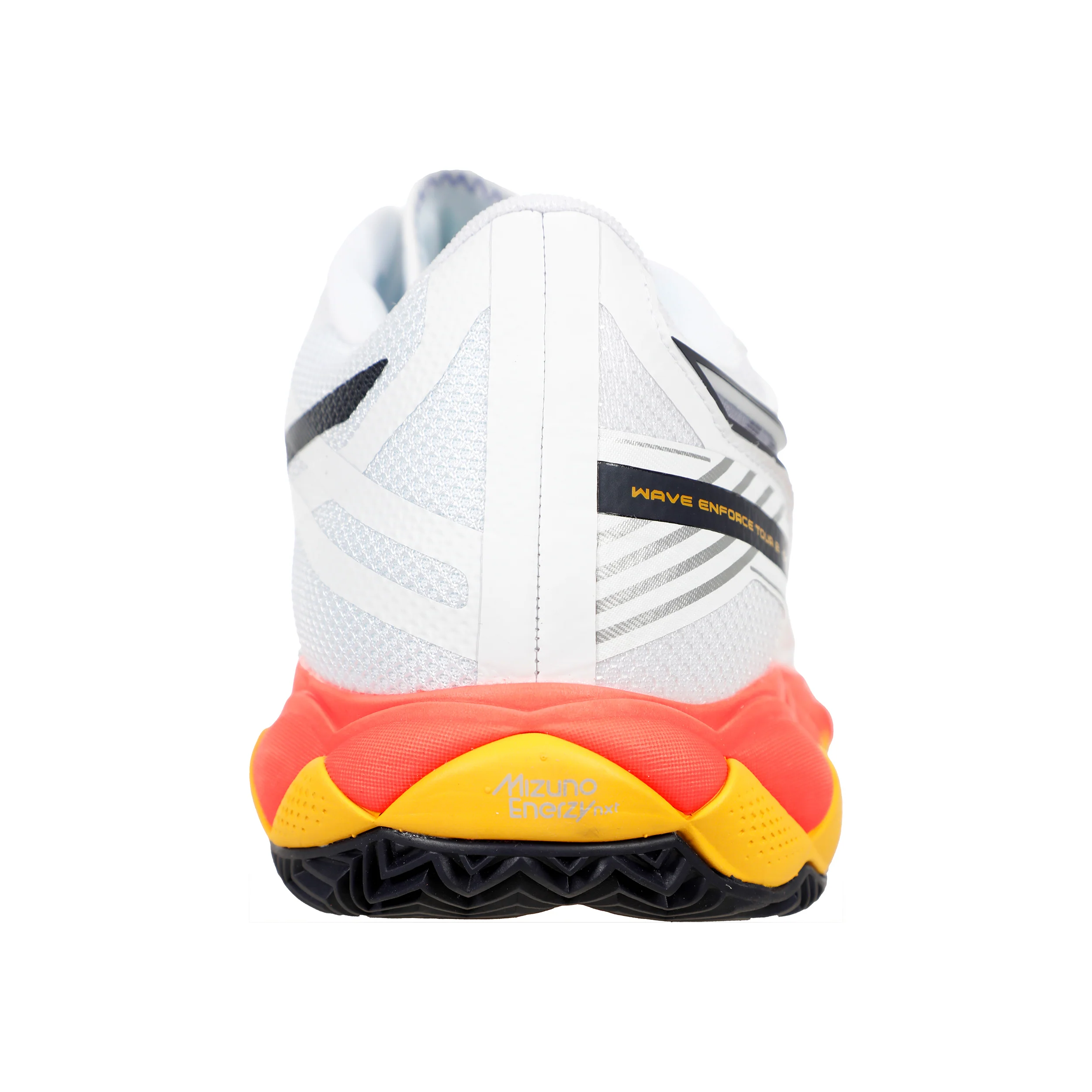 Wave Enforce Tour 2 Sandplatzschuh Herren - weiß, orange - Image 5