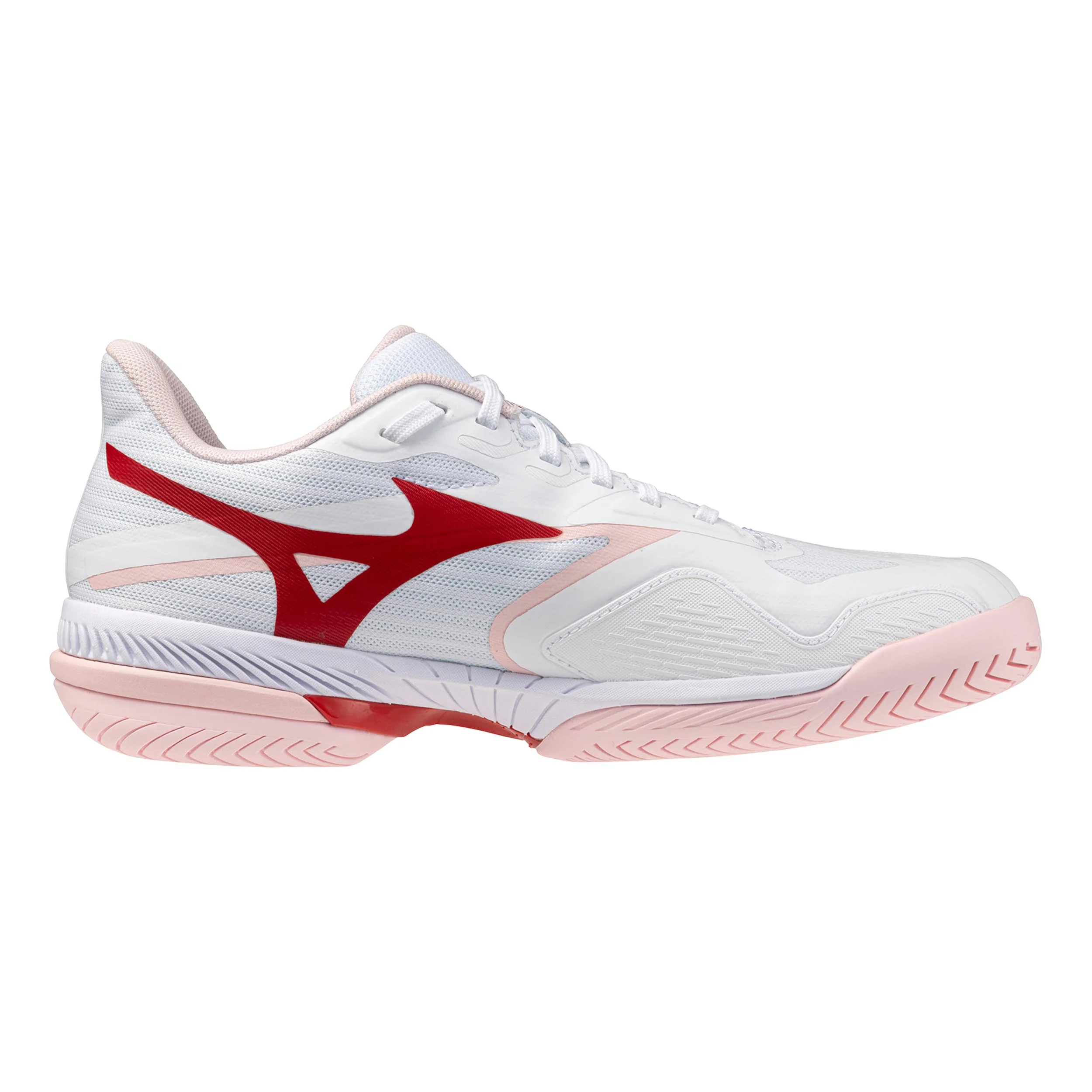 Wave Exceed Court Allcourtschuh Damen - weiß, berry - Image 2