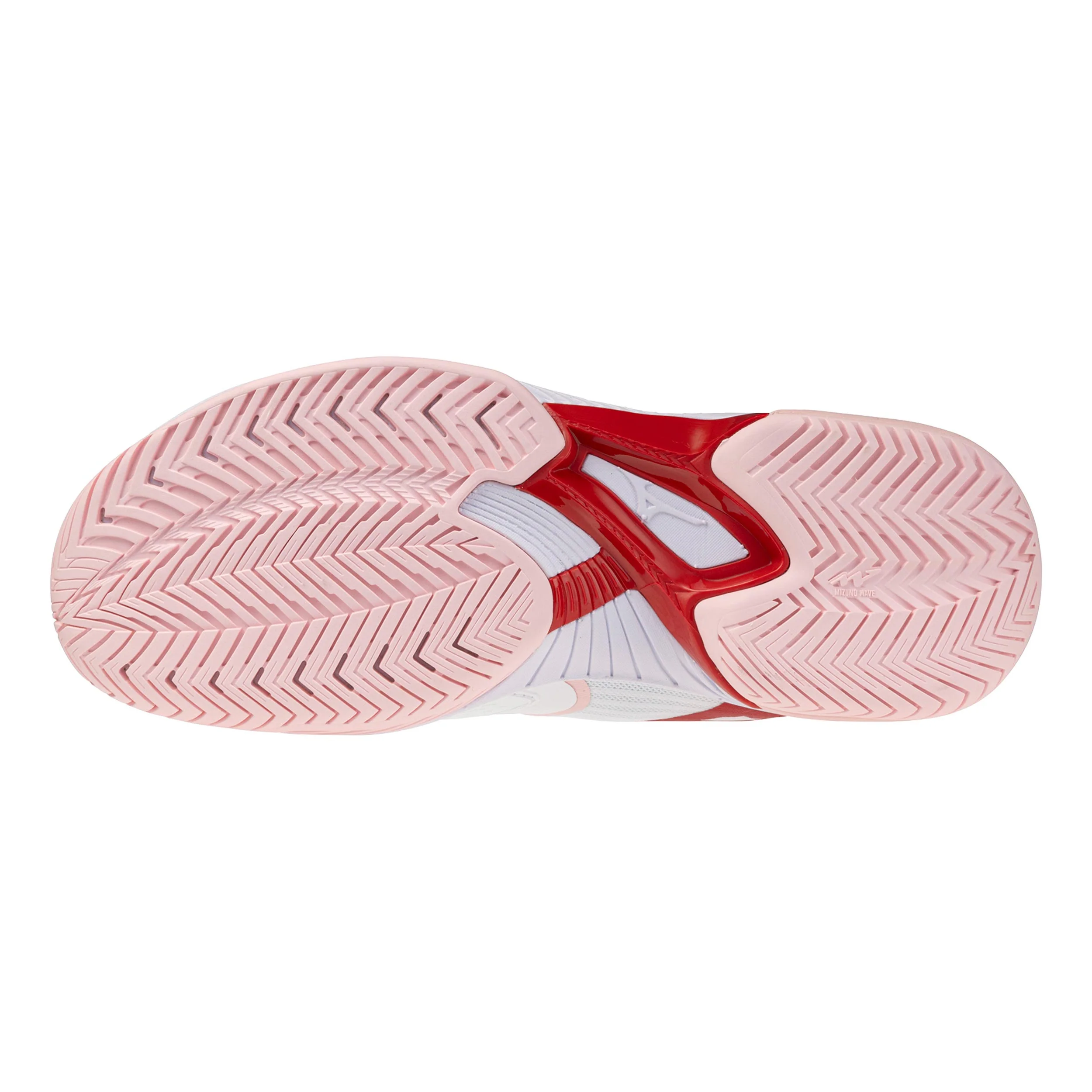 Wave Exceed Court Allcourtschuh Damen - weiß, berry - Image 4