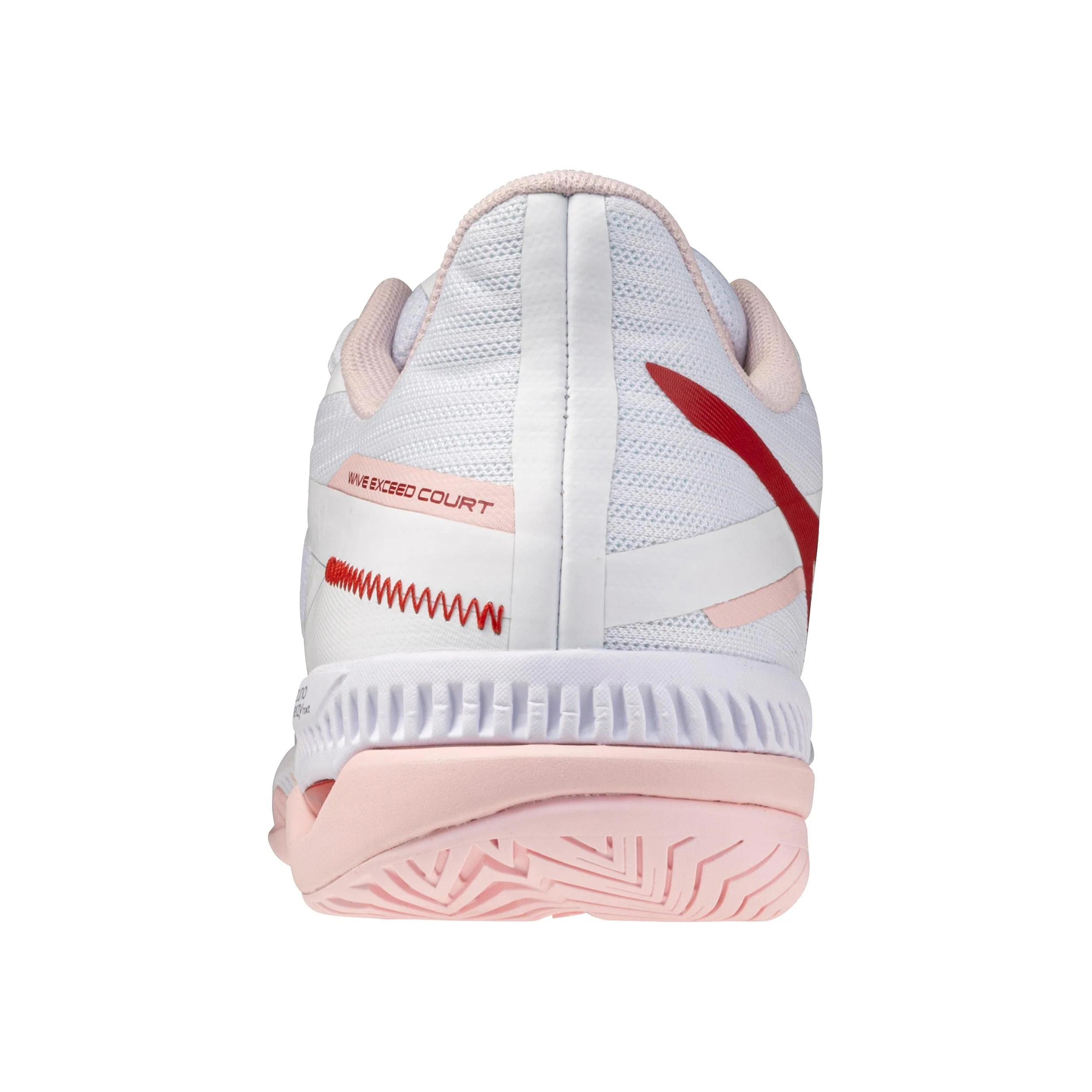 Wave Exceed Court Allcourtschuh Damen - weiß, berry - Image 5