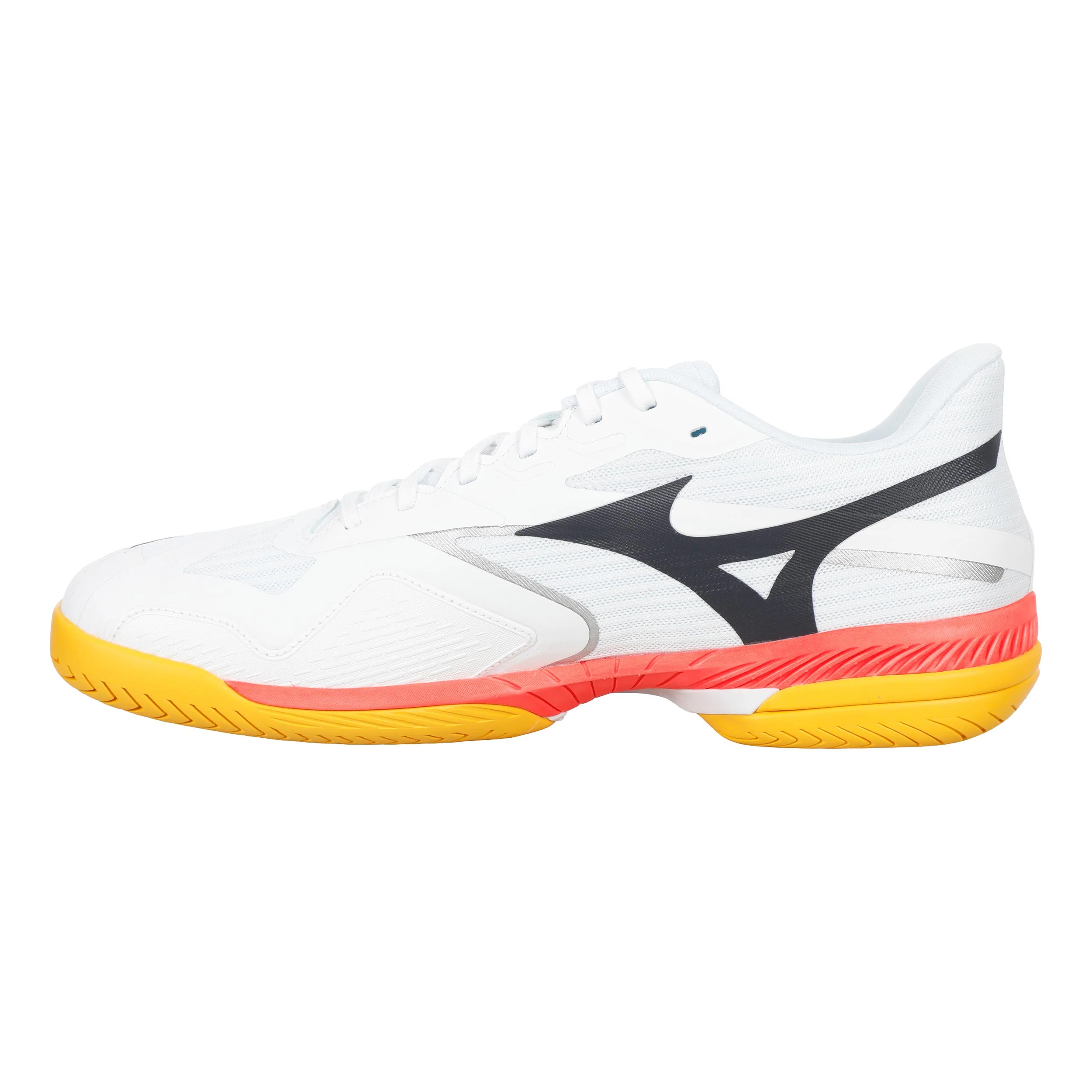 Wave Exceed Court Allcourtschuh Herren-Weiß,Koralle - Image 2