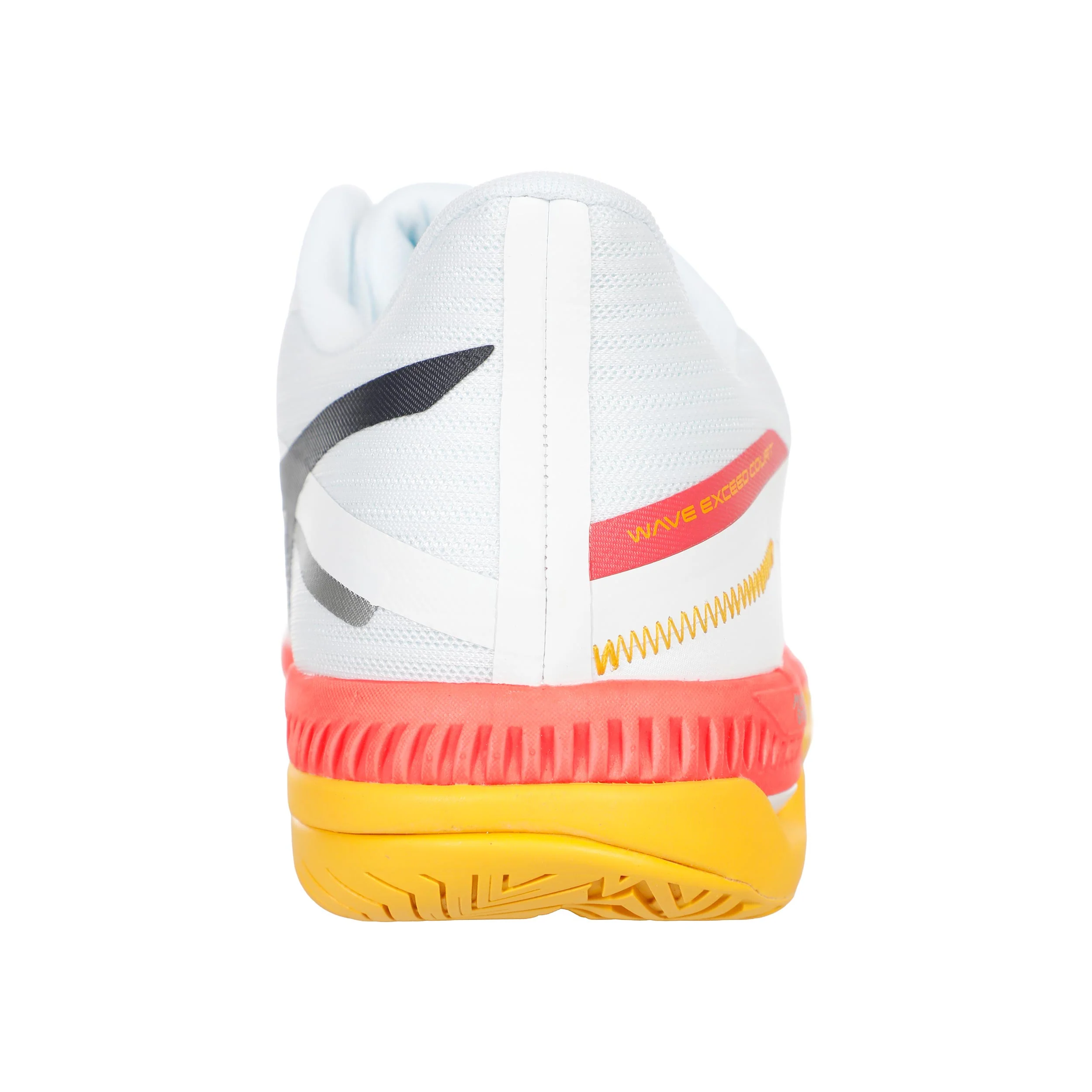 Wave Exceed Court Allcourtschuh Herren-Weiß,Koralle - Image 5